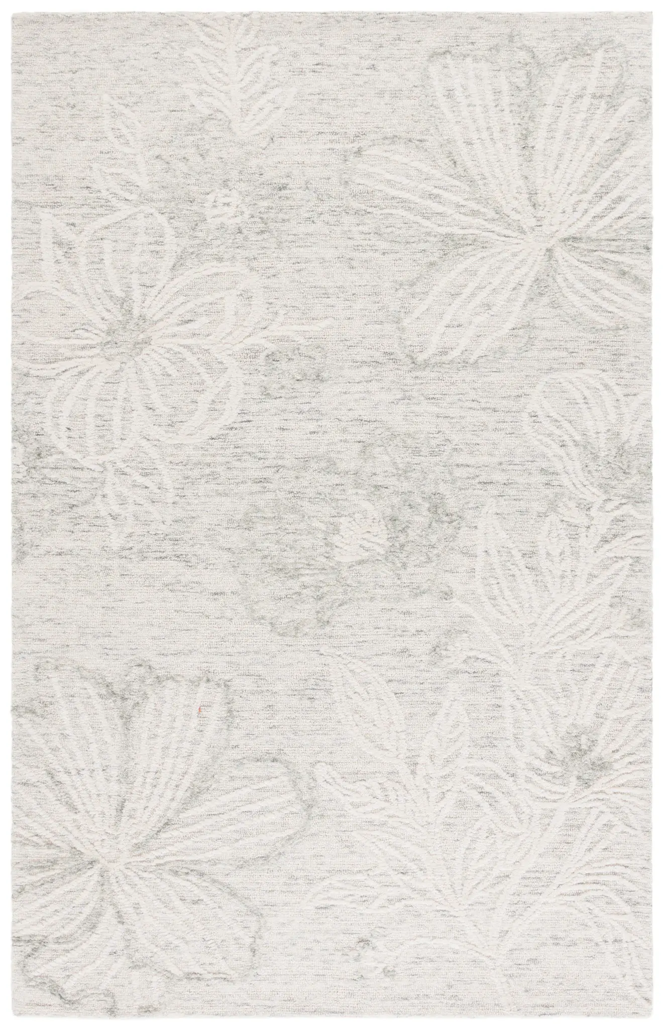 Jardin Modern Floral Hand-Tufted Wool Rug