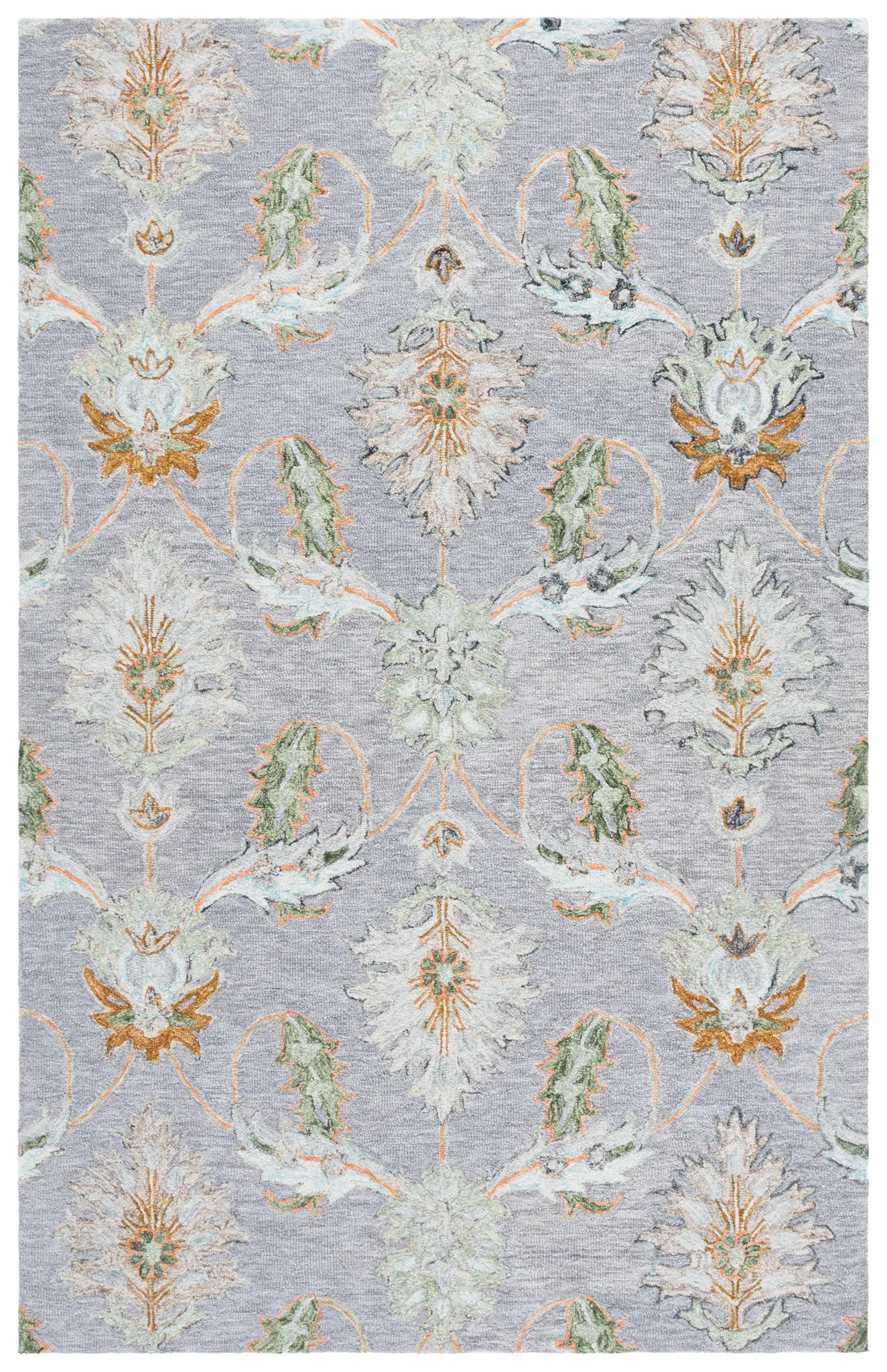 Jardin Allover Botanical Hand-Tufted Wool Rug