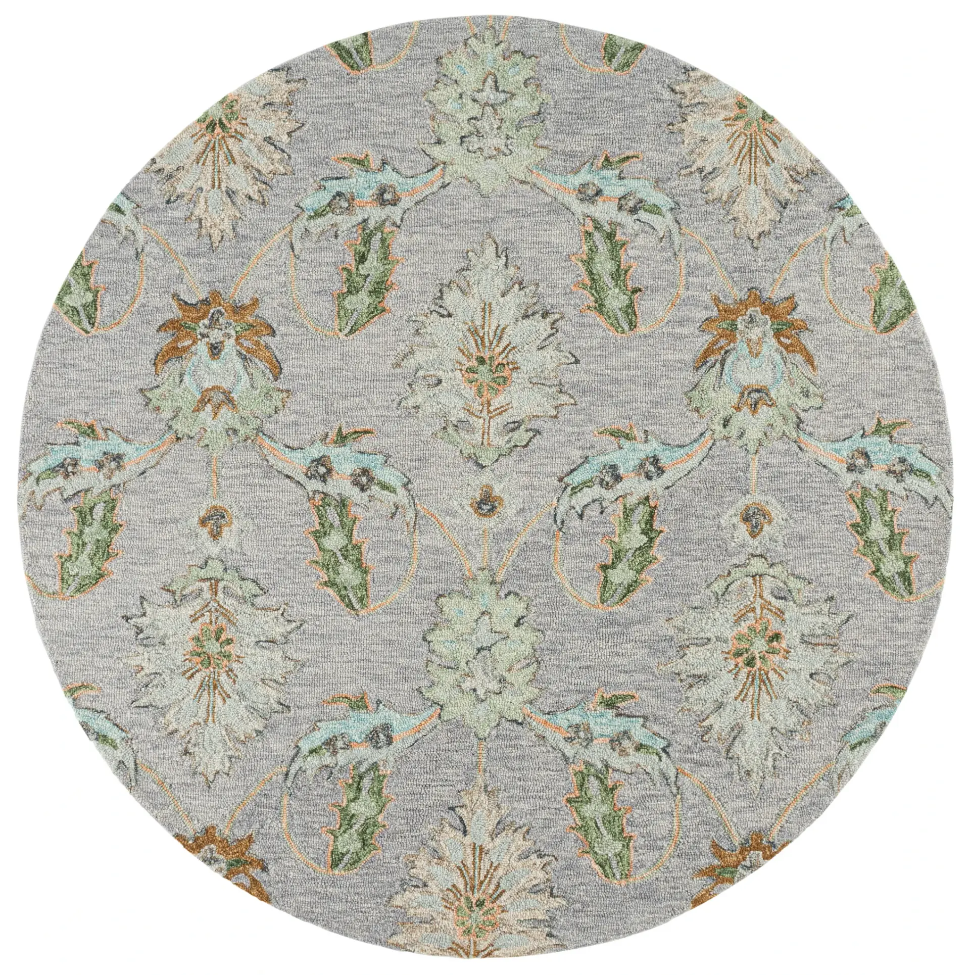 Jardin Allover Botanical Hand-Tufted Wool Rug