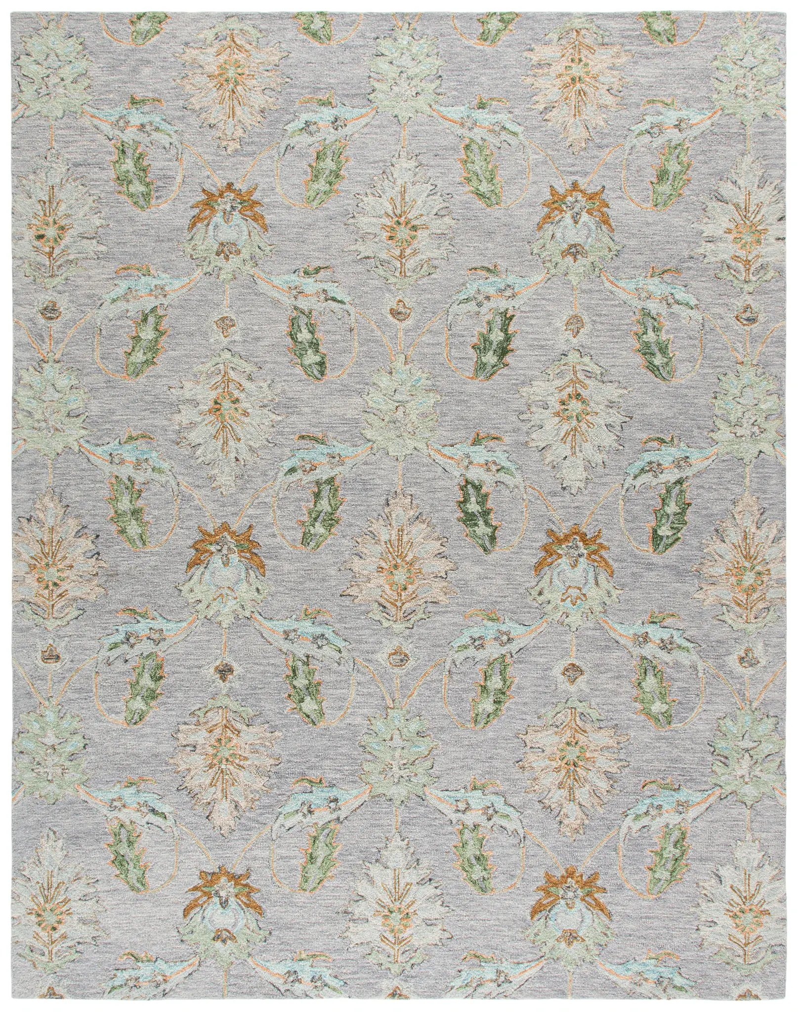 Jardin Allover Botanical Hand-Tufted Wool Rug