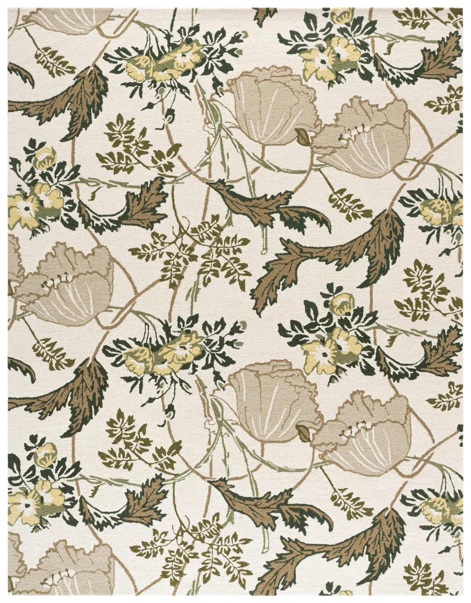 Jardin Botanical Vine Hand-Tufted Wool Rug