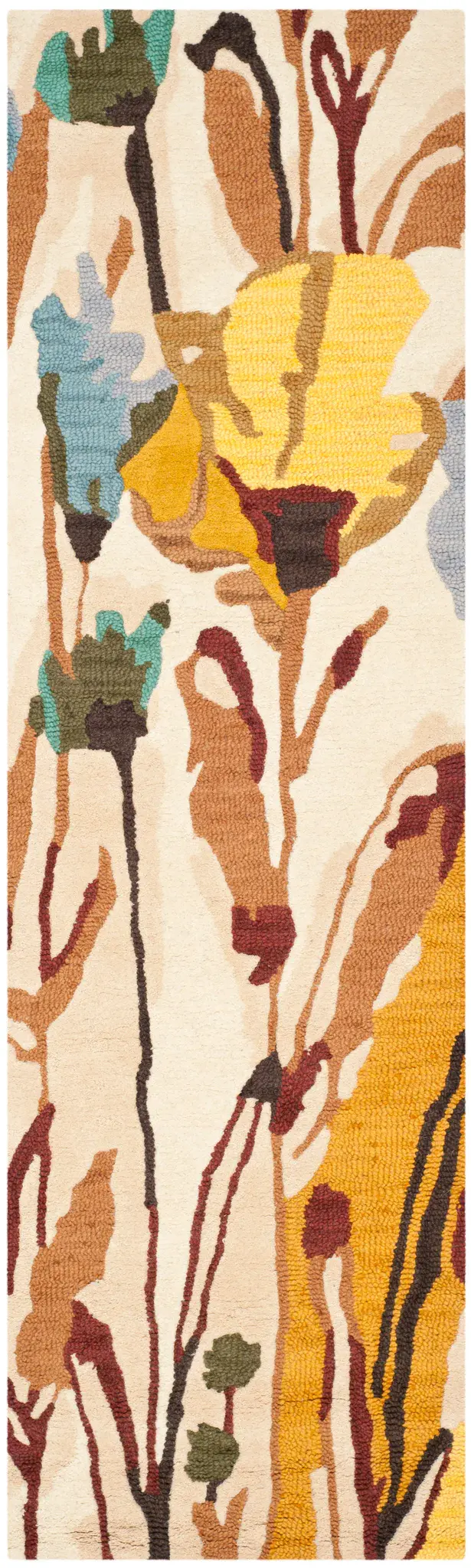 Jardin Oversized Botanical Hand-Tufted Wool Rug