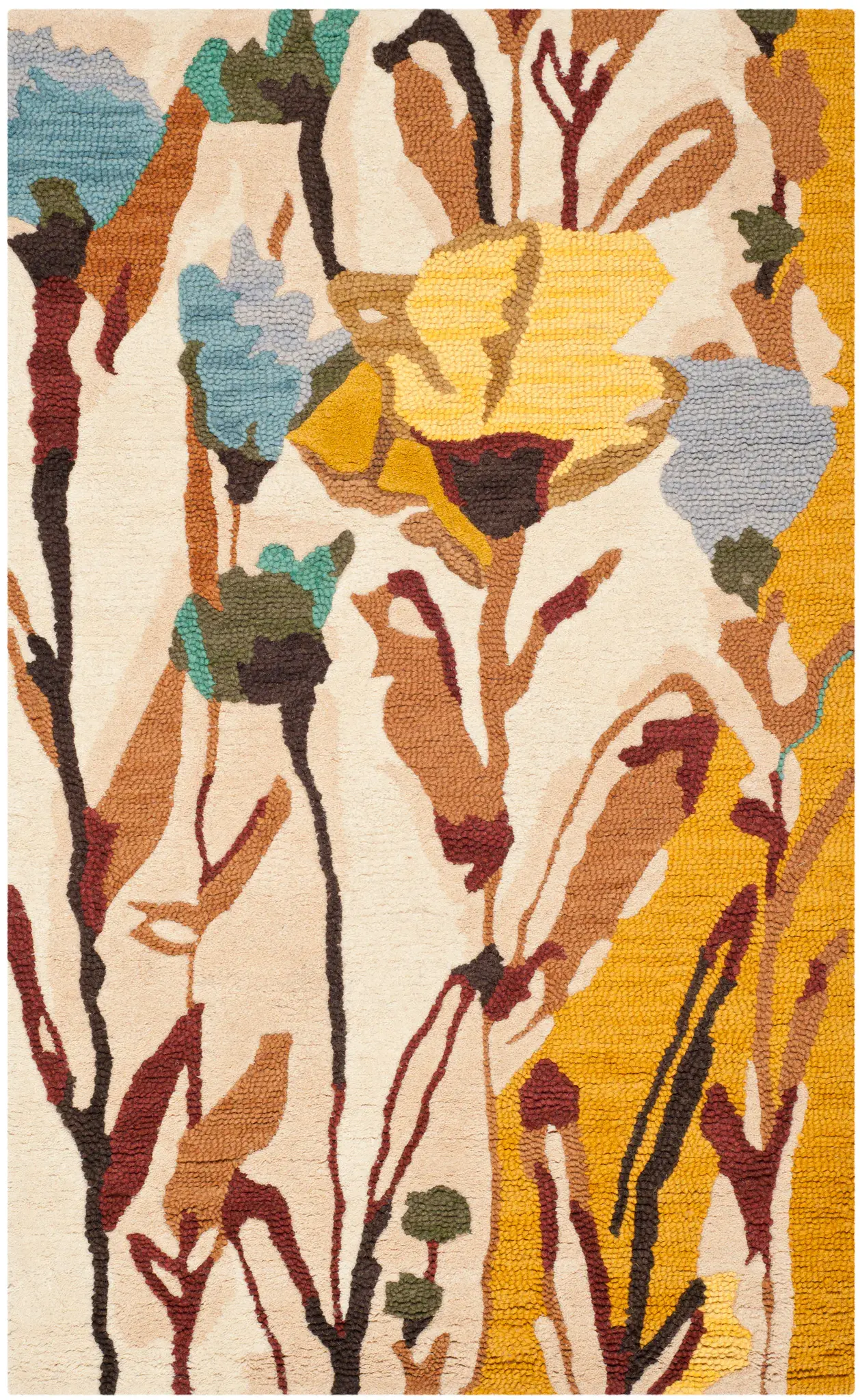 Jardin Oversized Botanical Hand-Tufted Wool Rug