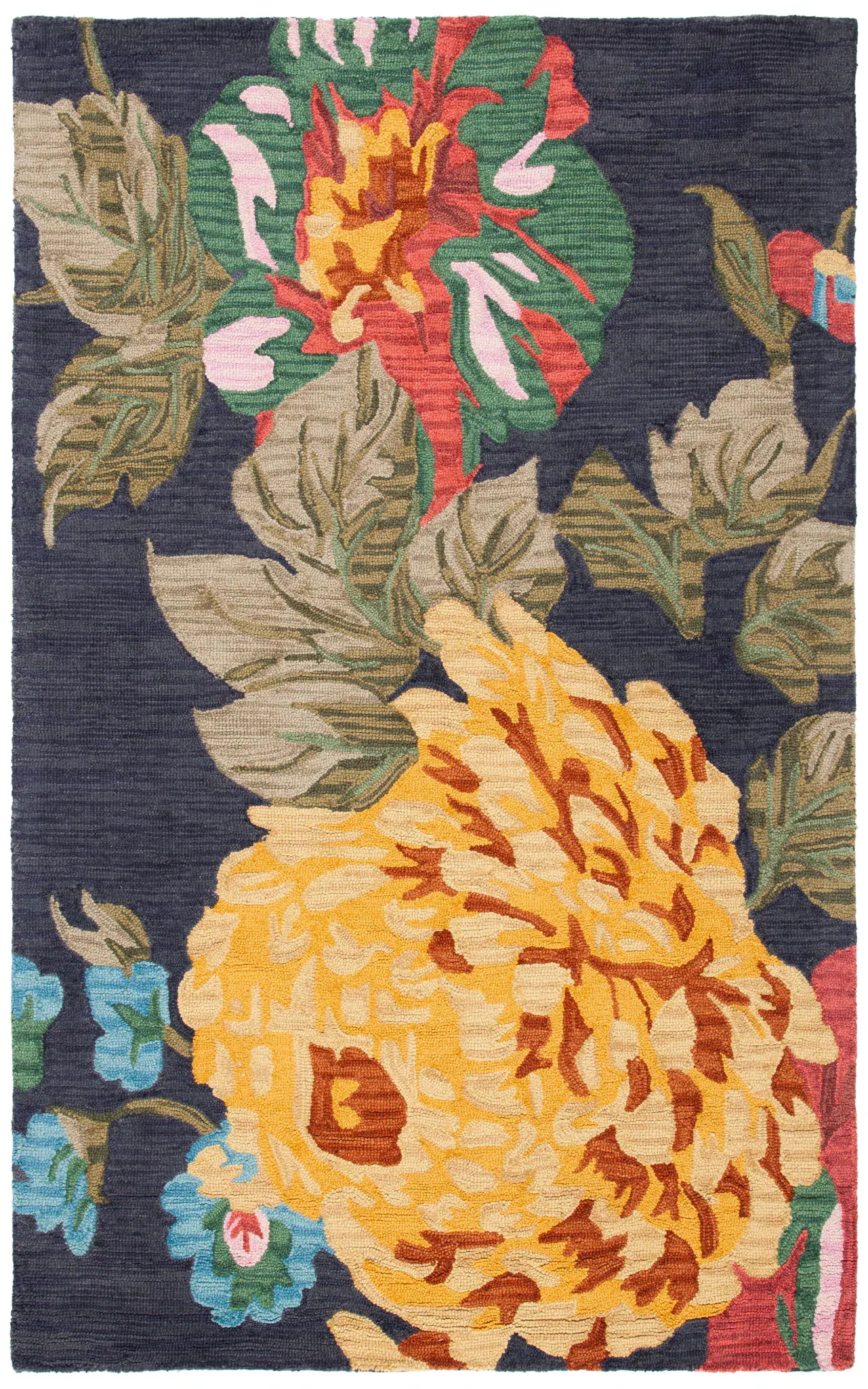 Jardin Tropical Oversized Floral Hand-Tufted Wool Rug