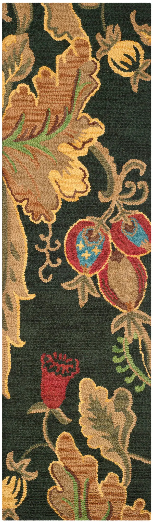 Jardin Botanical Leaf And Fruit Hand-Tufted Wool Rug