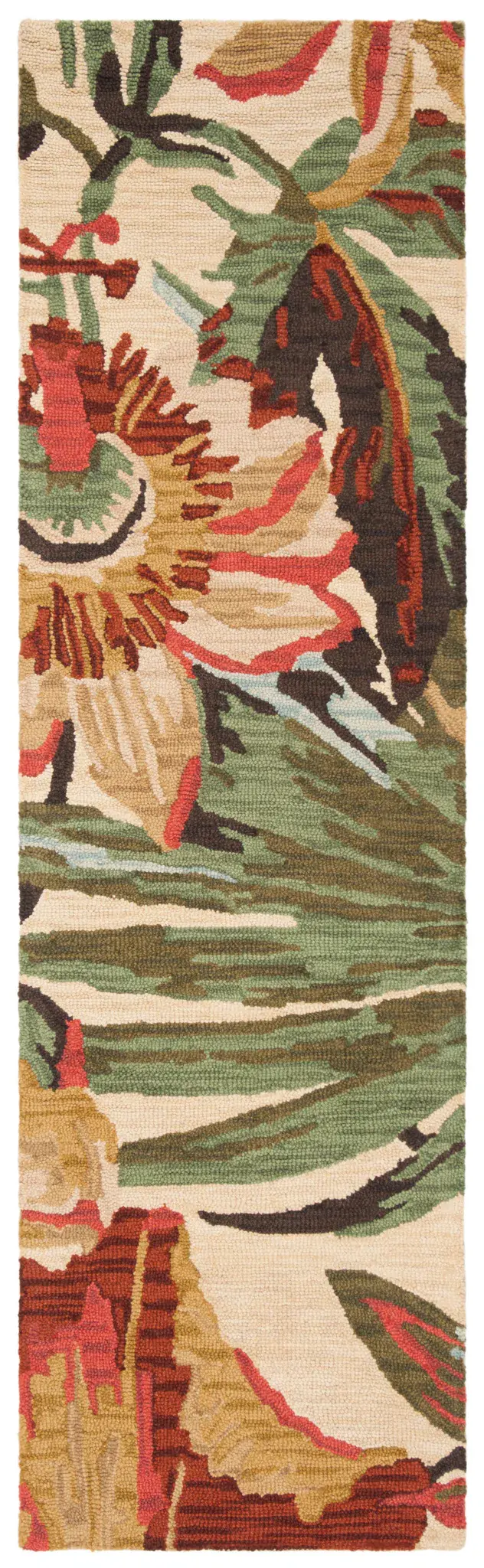 Jardin Tropical Floral Hand-Tufted Wool Rug