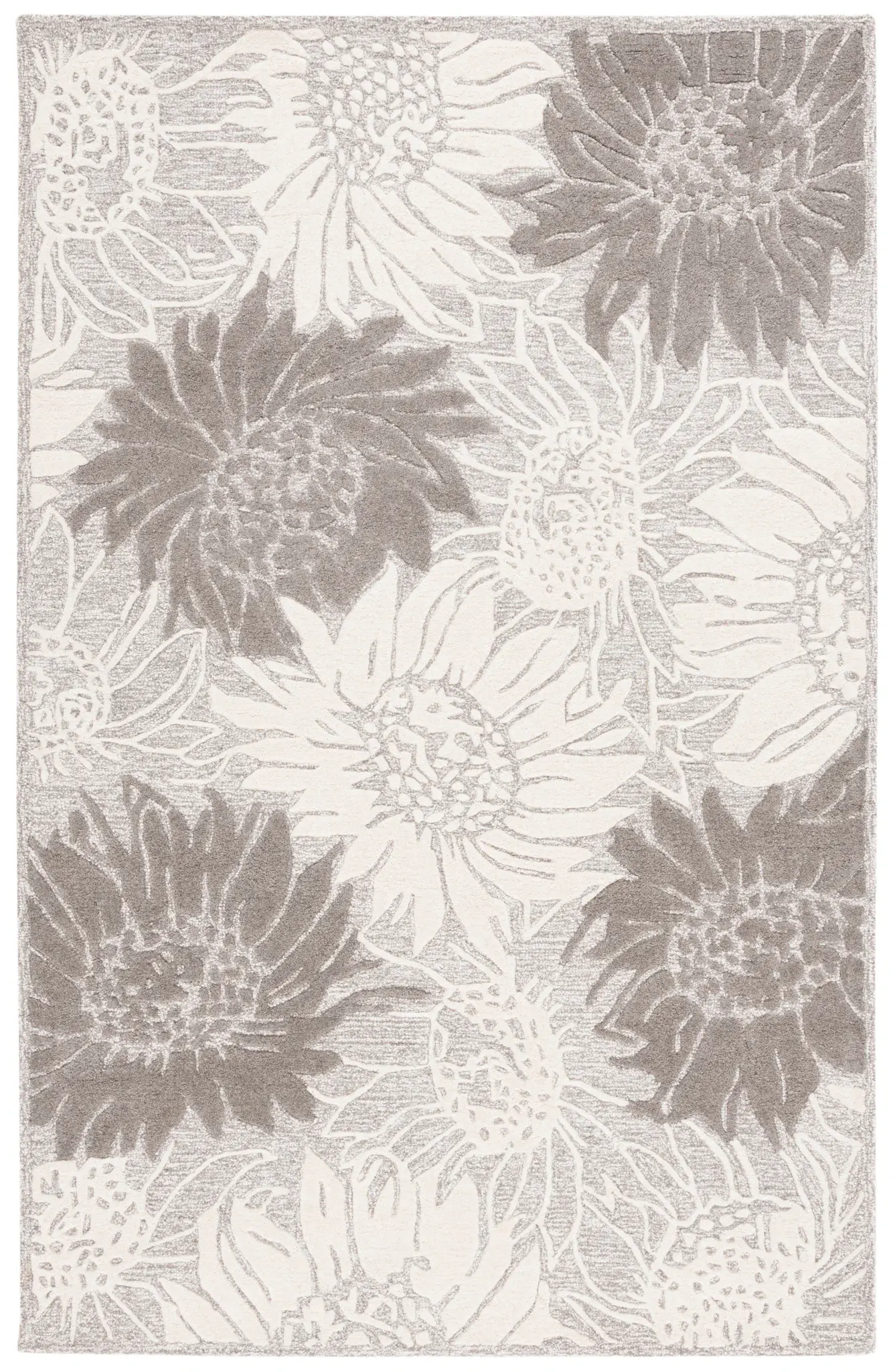 Jardin Sunflower Hand-Tufted Wool Rug