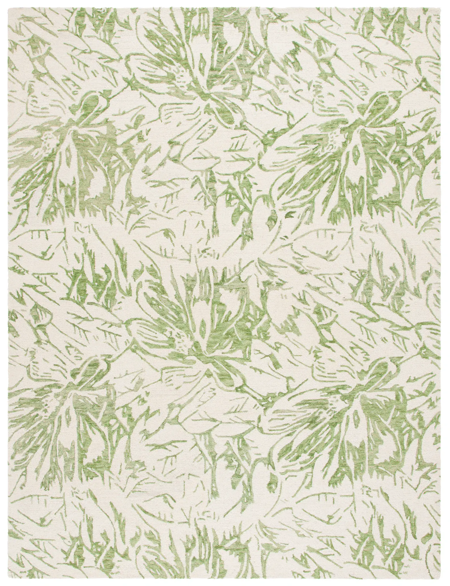 Jardin Sketch Floral Hand-Tufted Wool Rug