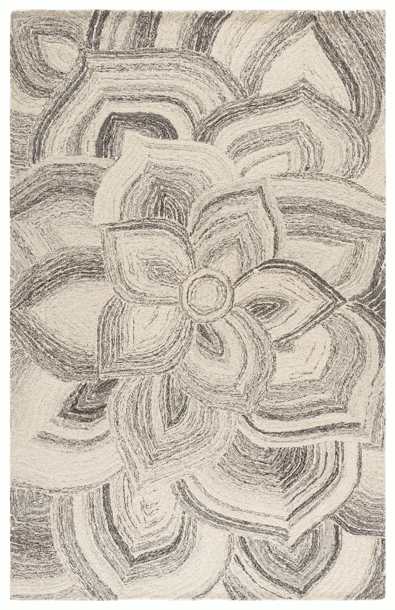 Jardin Floral Hand-Tufted Wool Rug