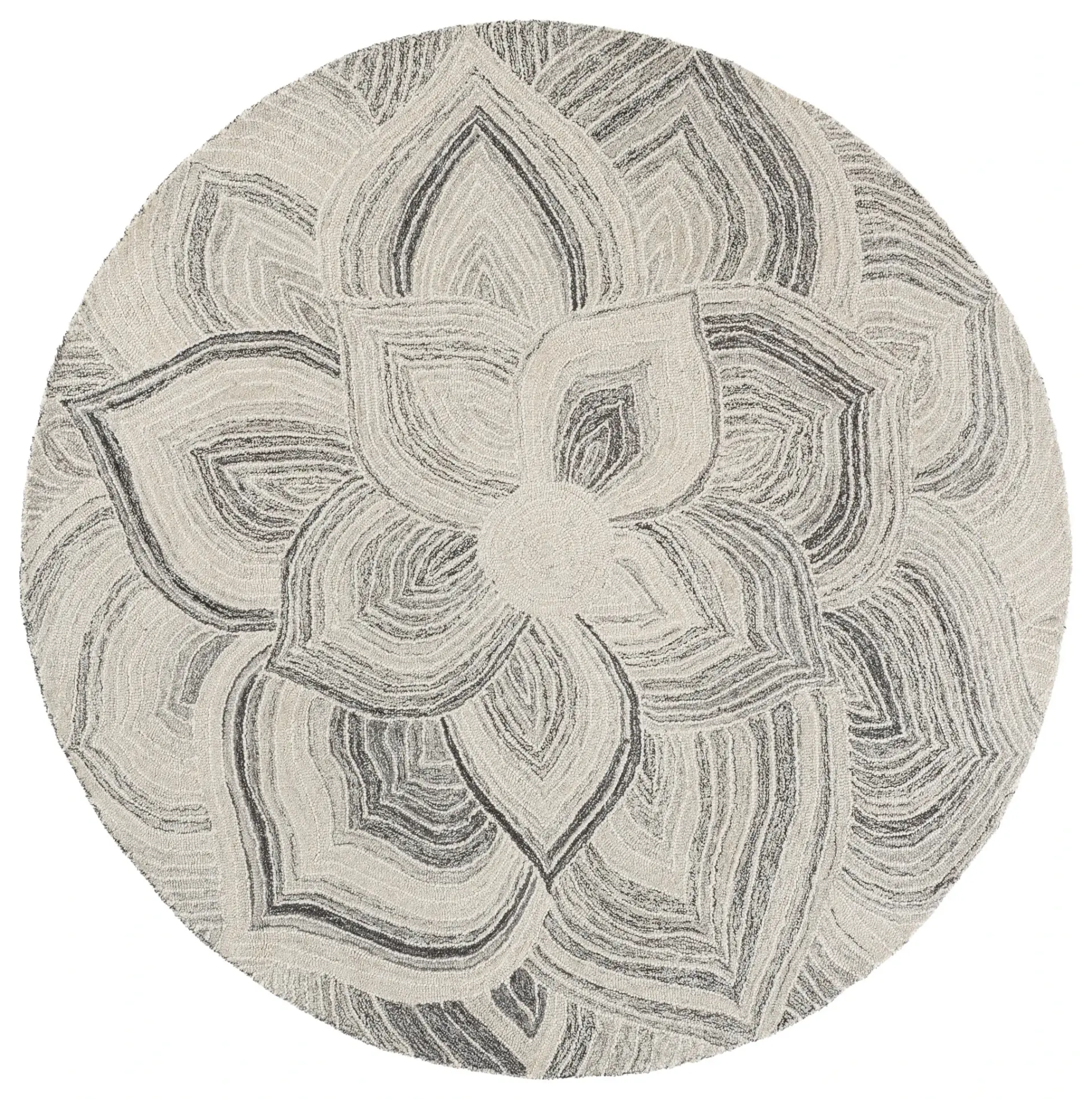 Jardin Floral Hand-Tufted Wool Rug