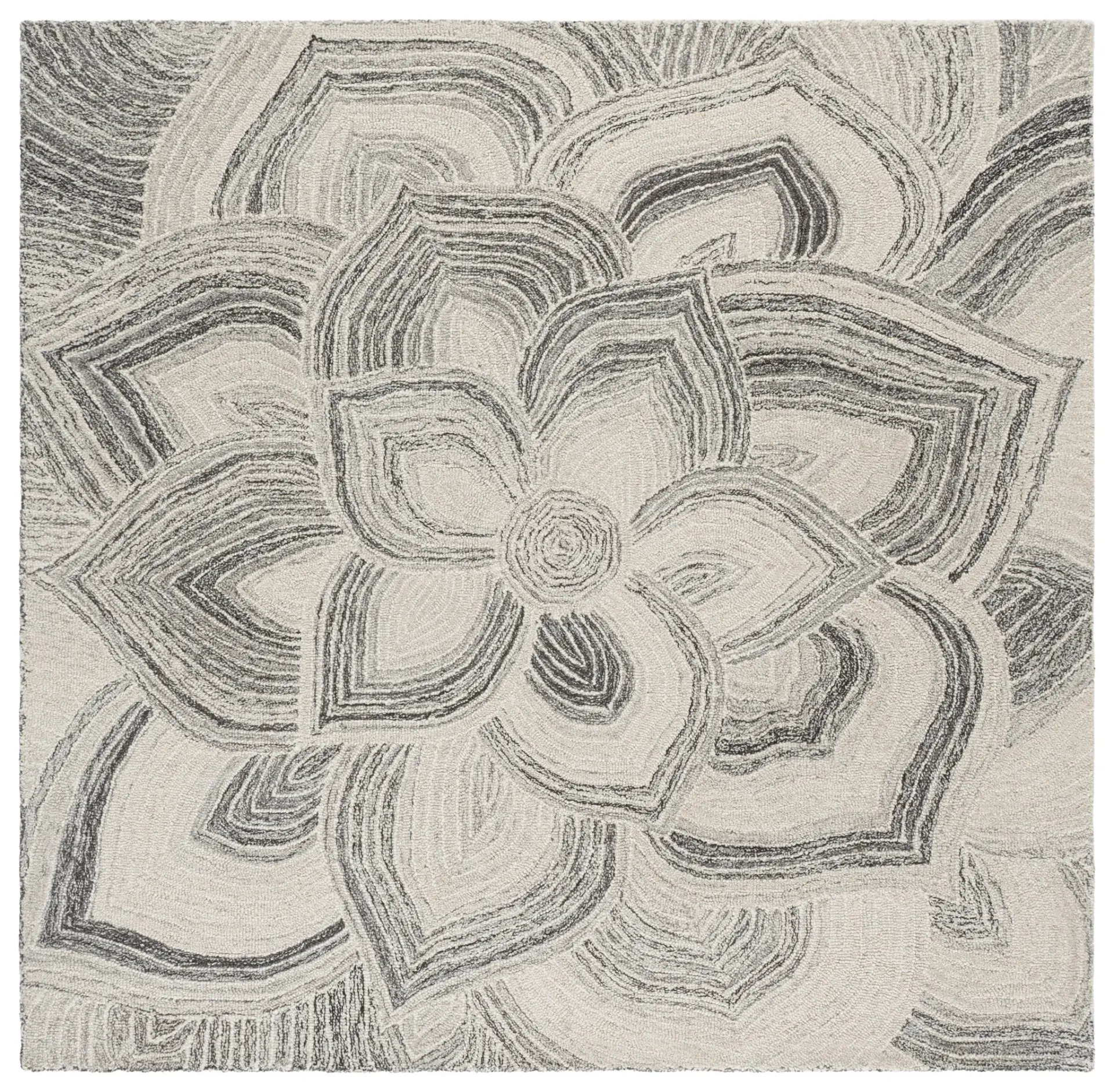 Jardin Floral Hand-Tufted Wool Rug