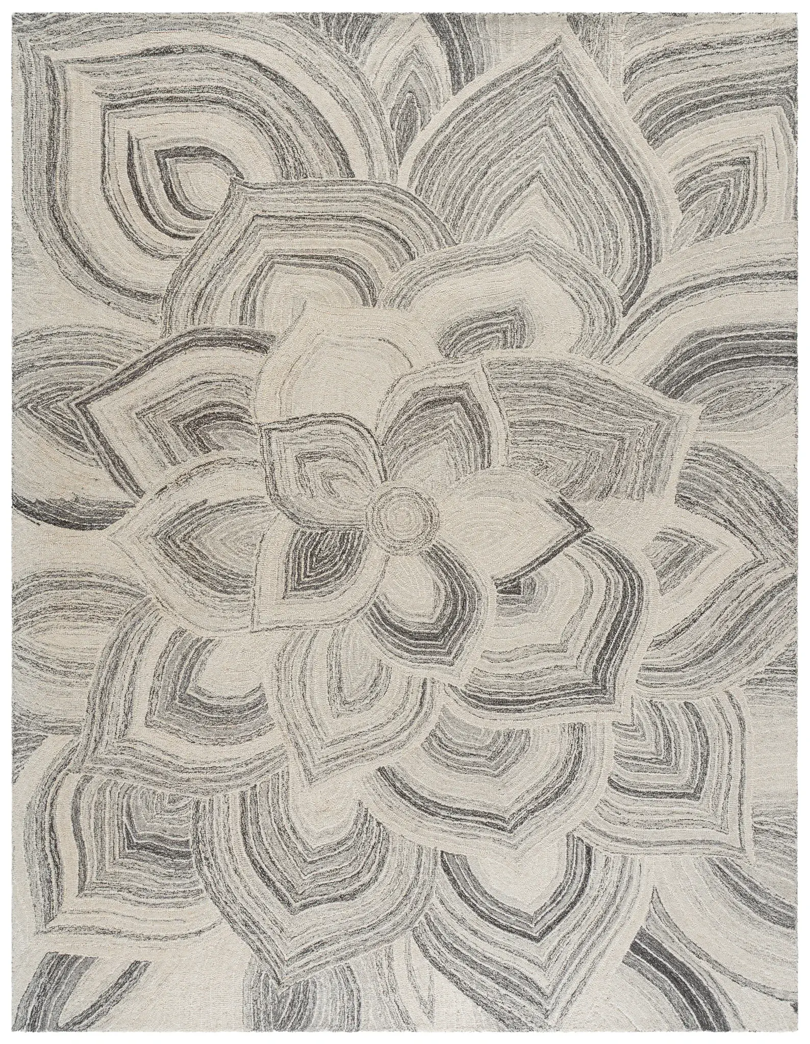 Jardin Floral Hand-Tufted Wool Rug