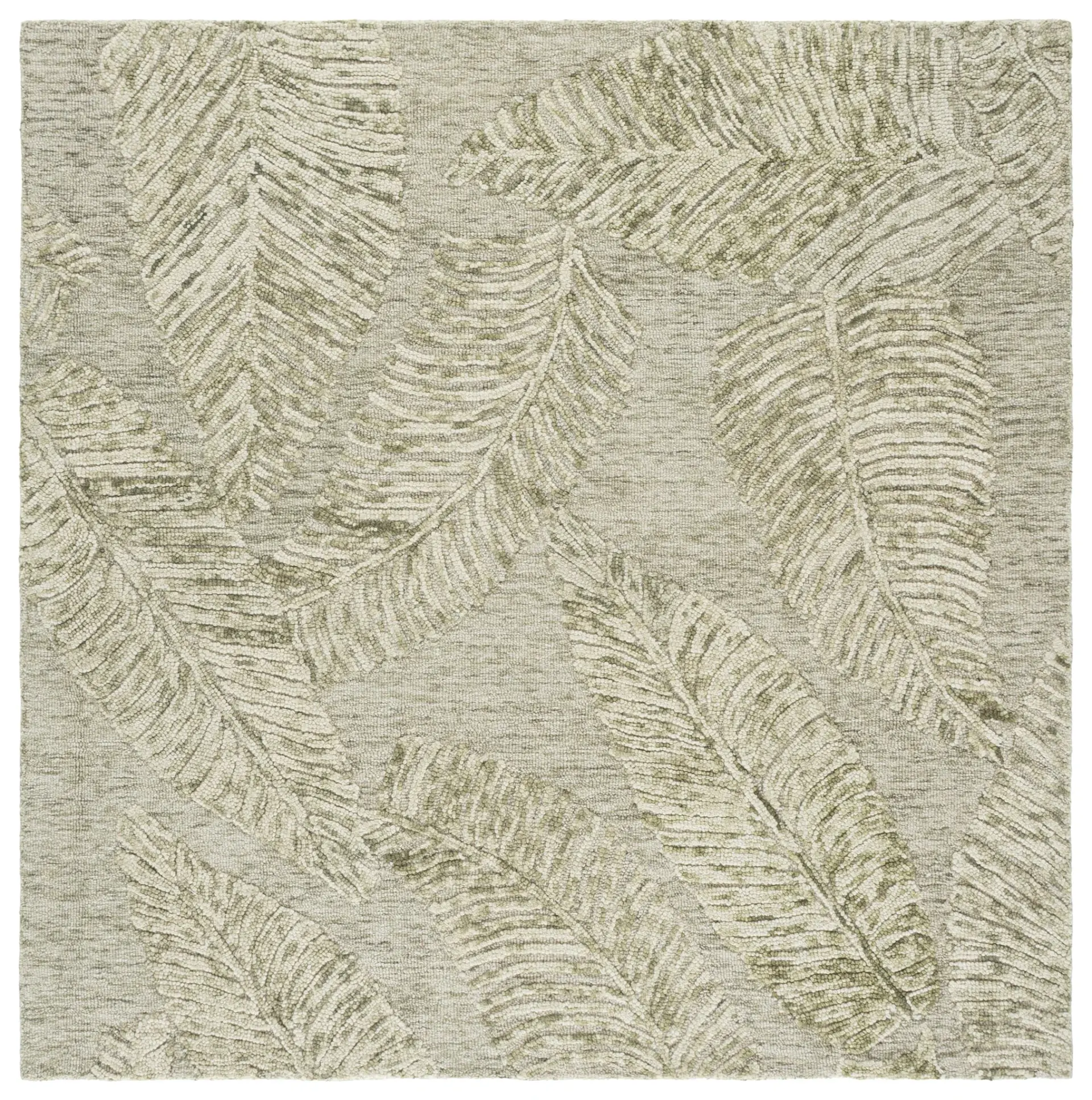 Jardin Palm Leaf Hand-Tufted Wool Rug