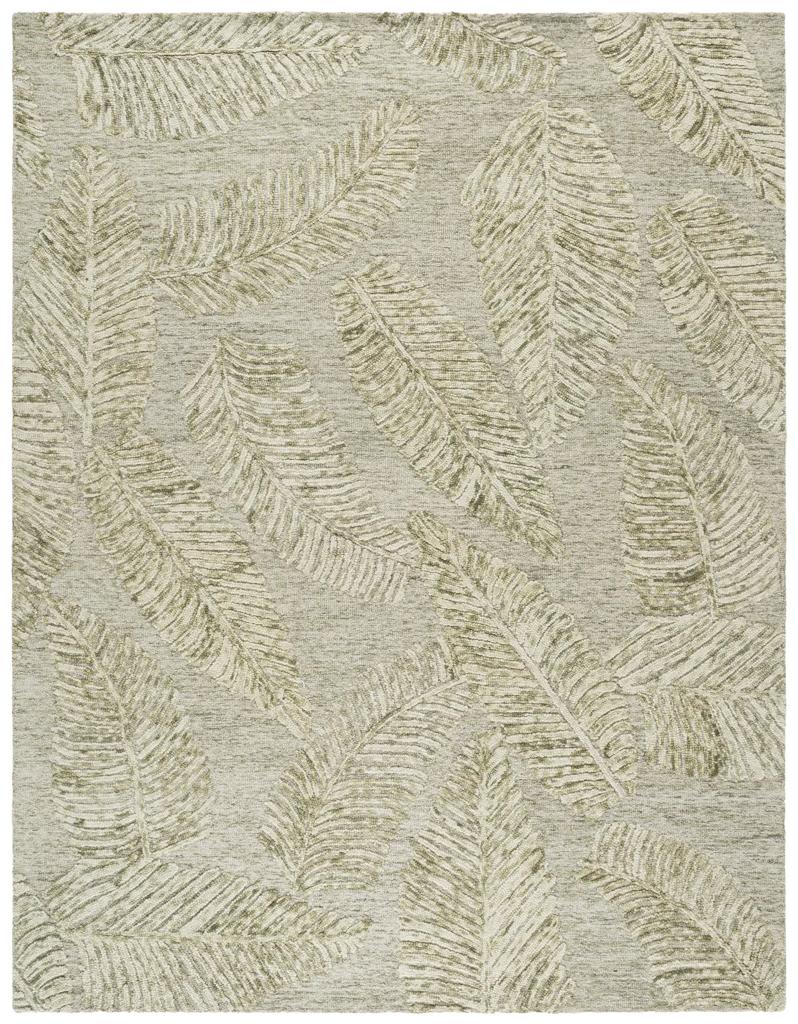 Jardin Palm Leaf Hand-Tufted Wool Rug