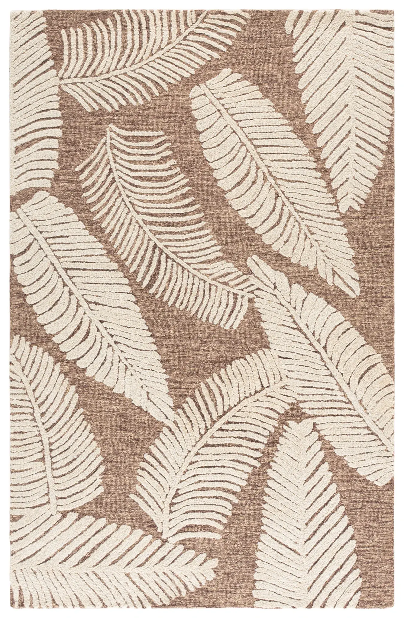 Jardin Palm Frond Hand-Tufted Wool Rug