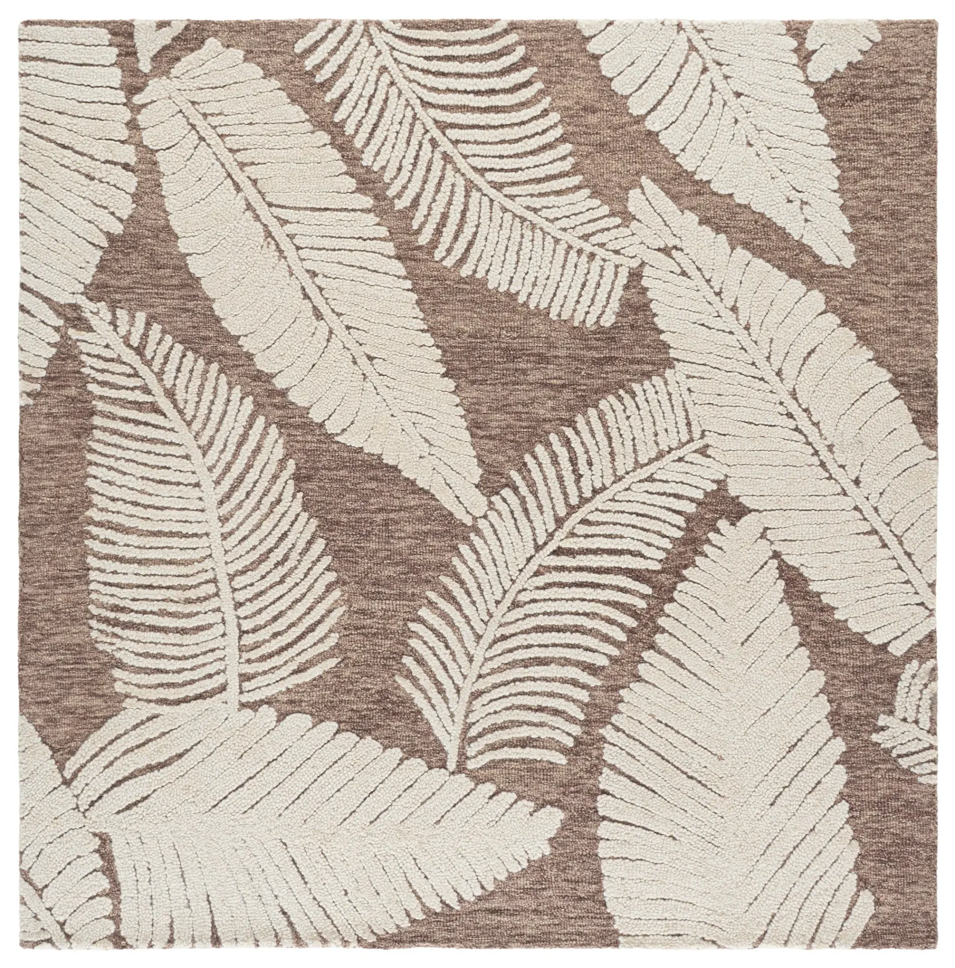 Jardin Palm Frond Hand-Tufted Wool Rug