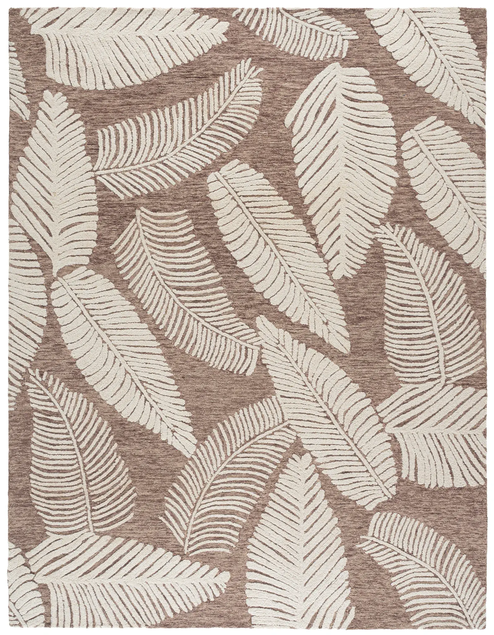 Jardin Palm Frond Hand-Tufted Wool Rug