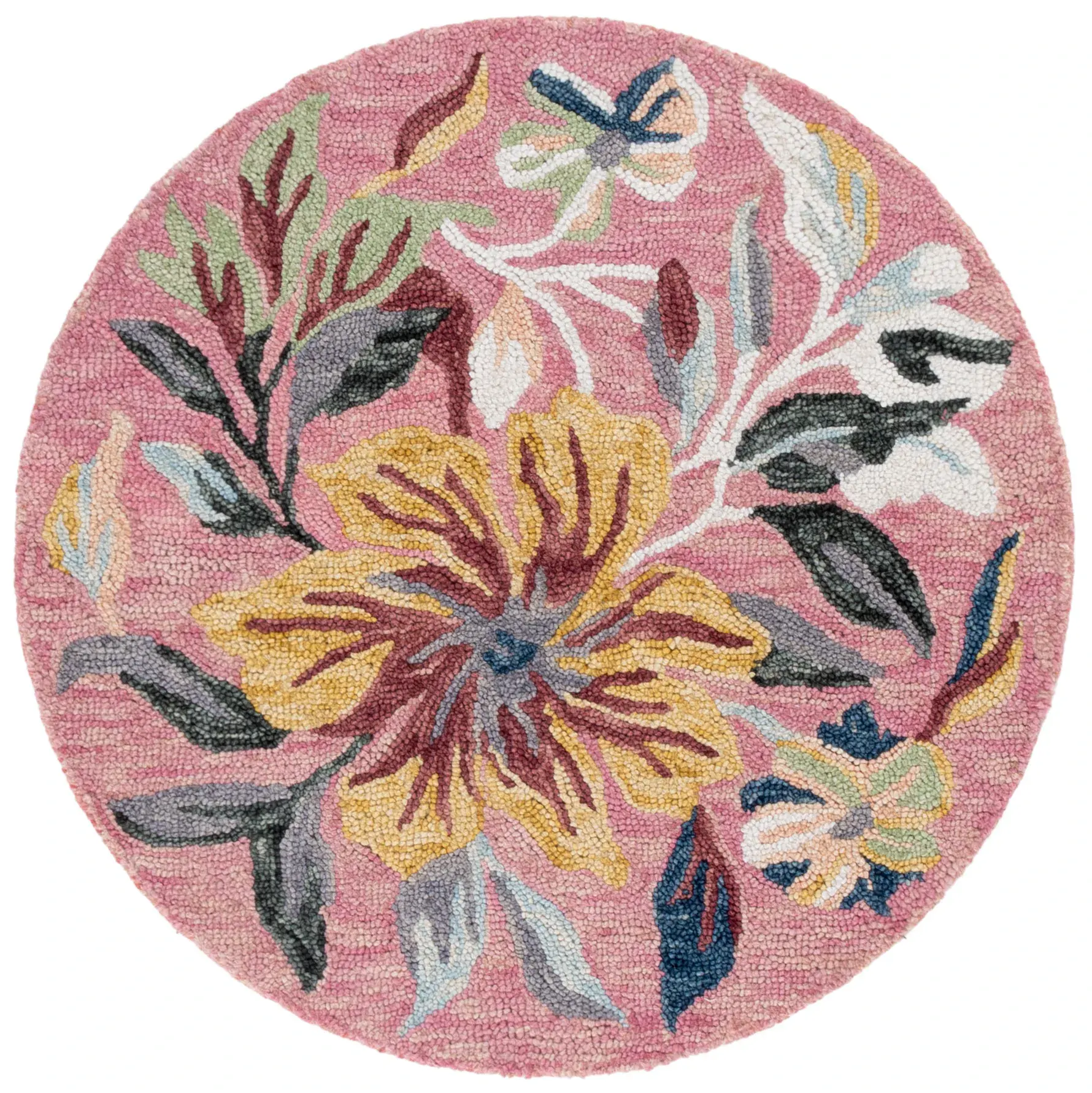 Jardin Floral Arrangement Hand-Tufted Wool Rug