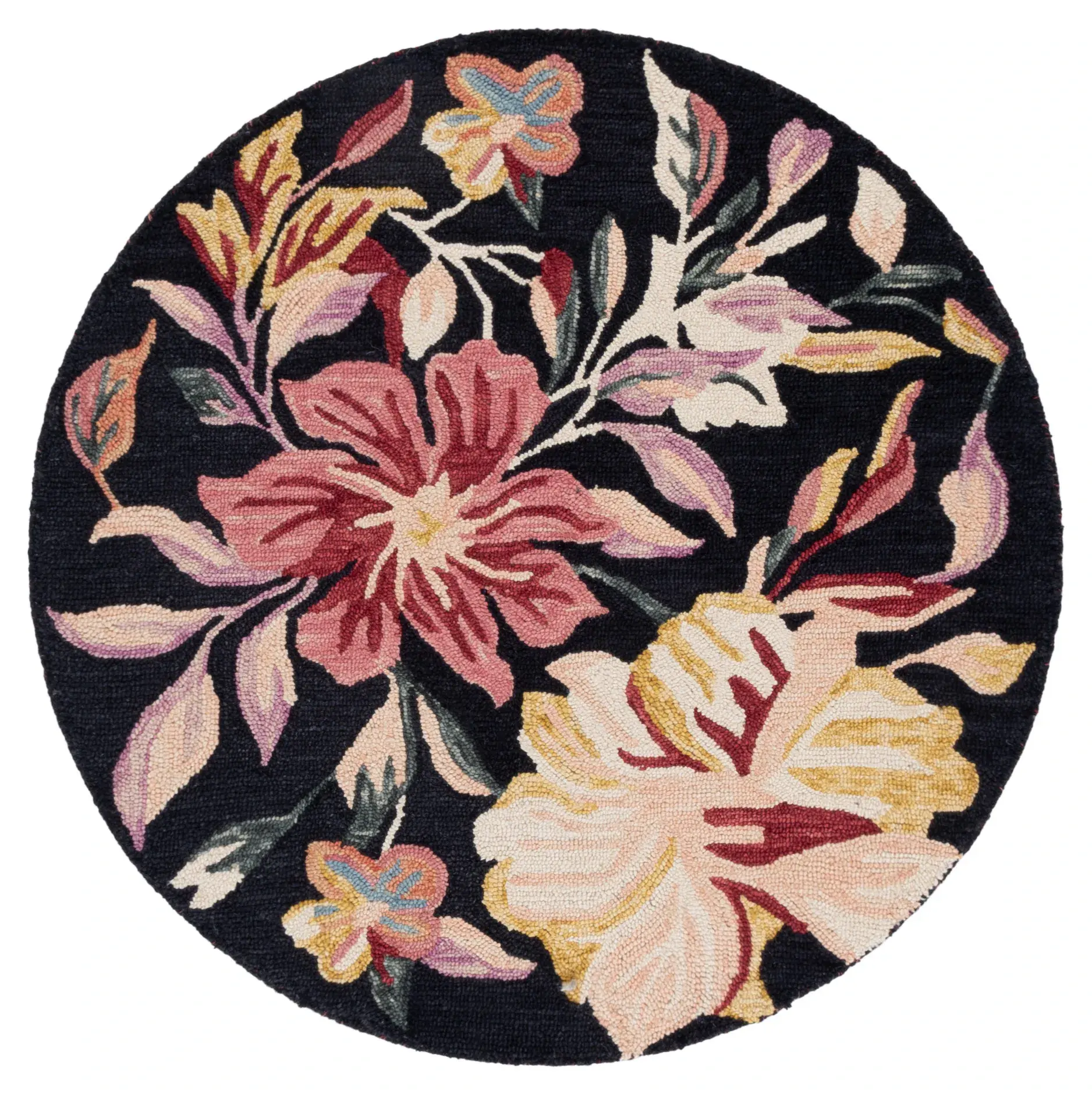 Jardin Floral Arrangement Hand-Tufted Wool Rug