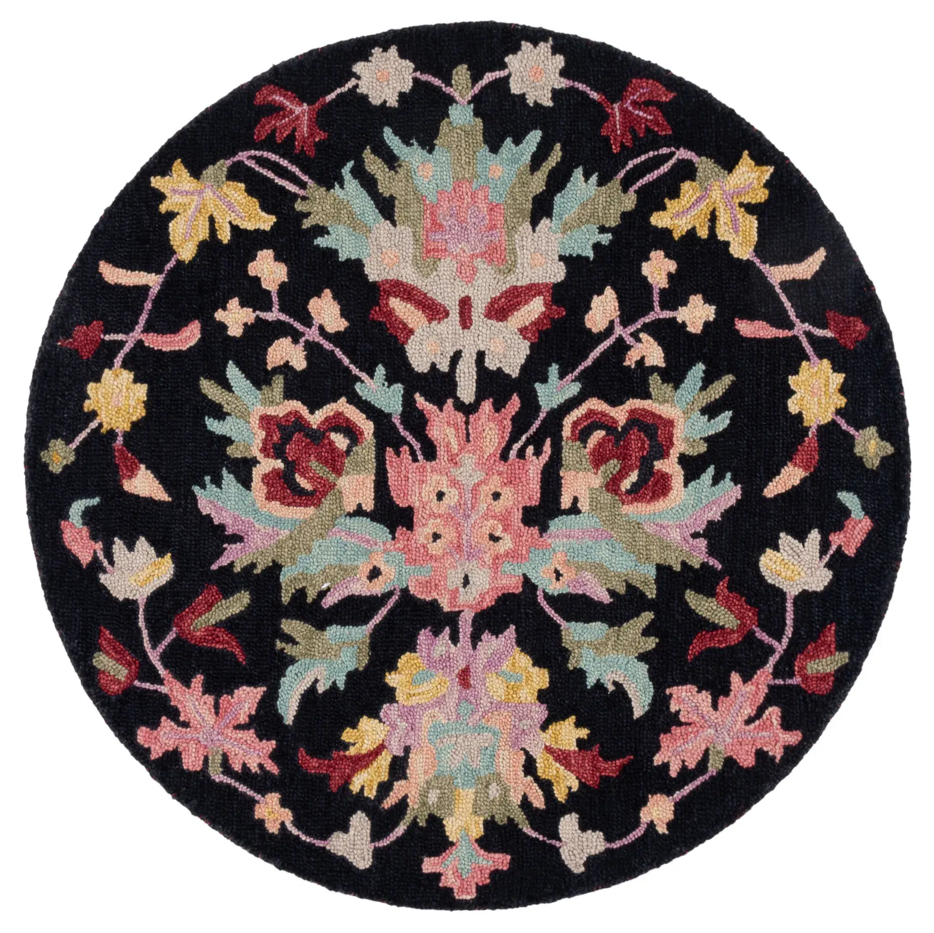 Jardin Botanical Bouquet Hand-Tufted Wool Rug