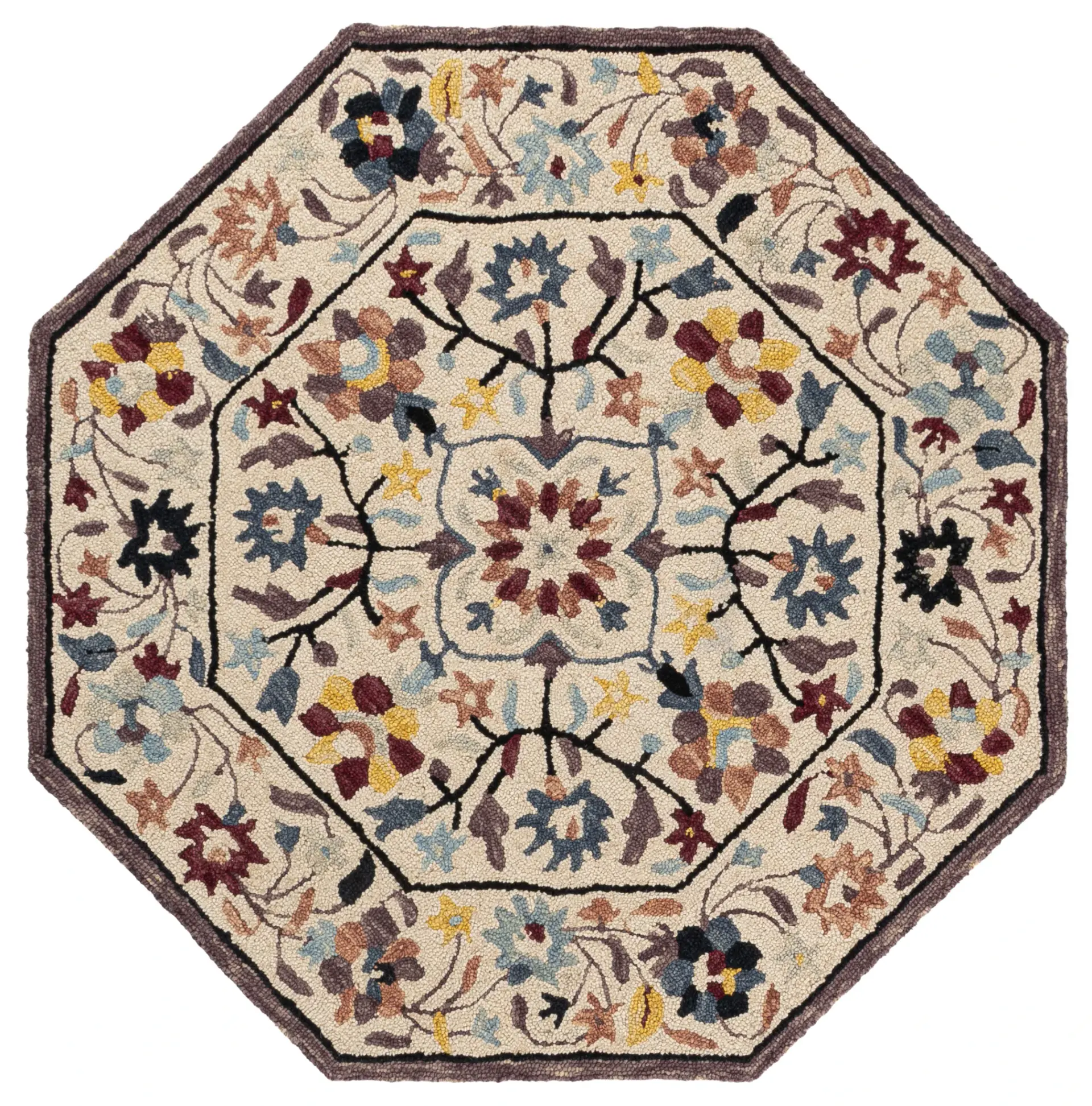 Jardin Floral Hand-Tufted Wool Rug