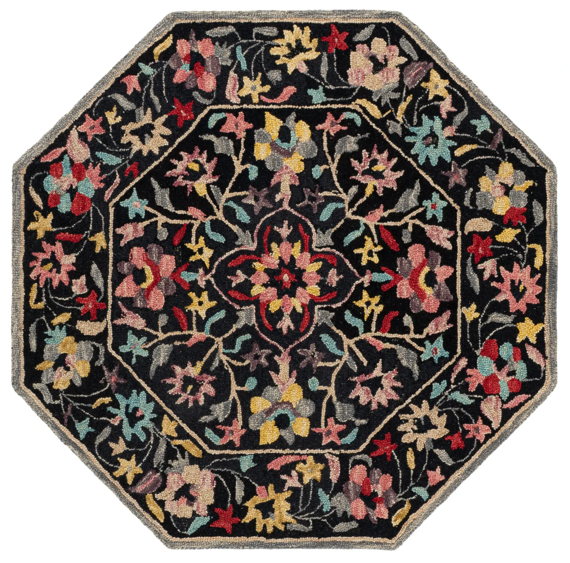 Jardin Floral Hand-Tufted Wool Rug