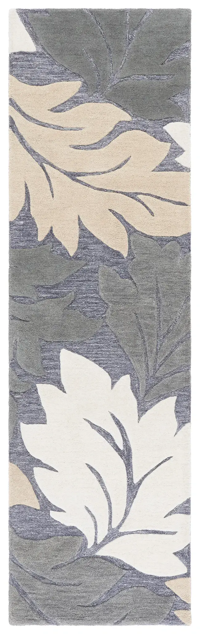 Jardin Leaf Hand-Tufted Wool Rug