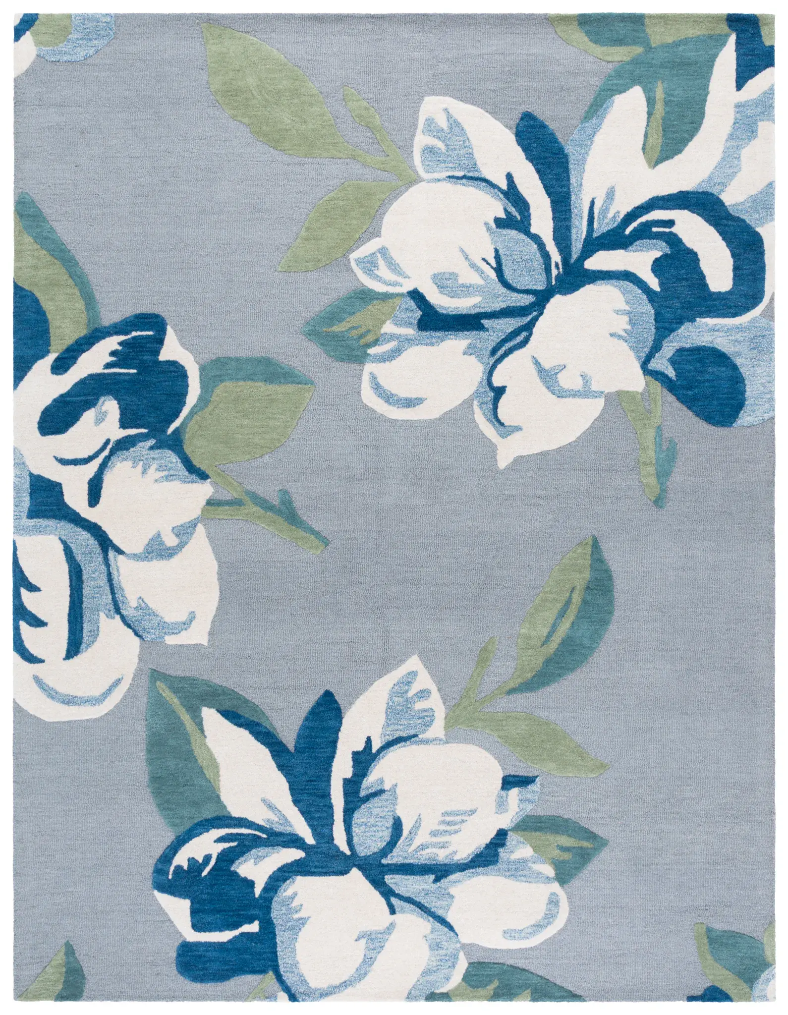 Jardin Oversized Floral Hand-Tufted Wool Rug