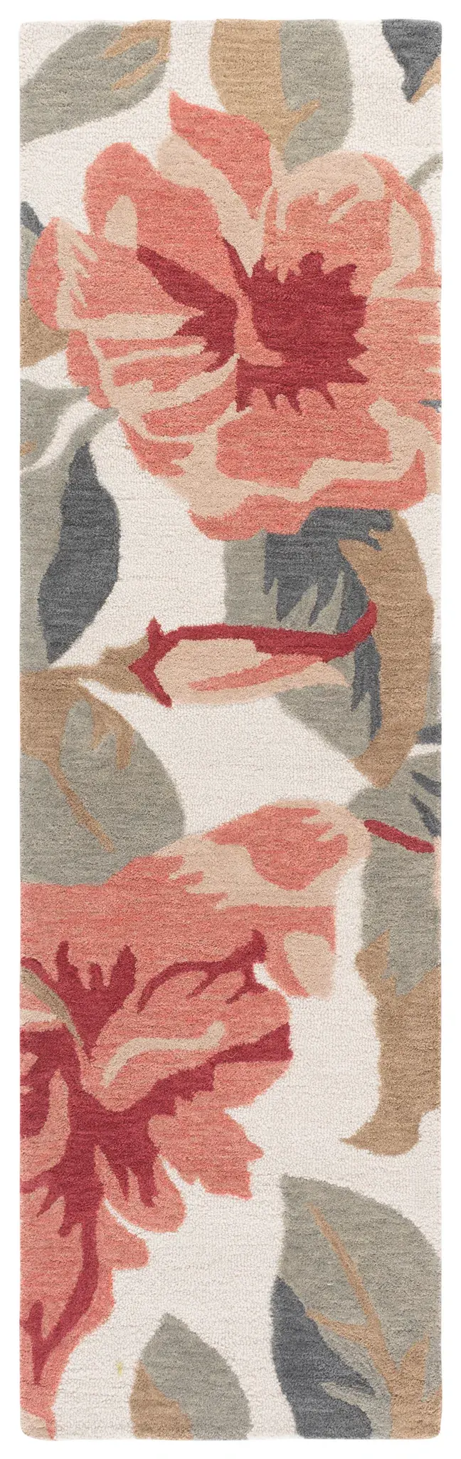 Jardin Vintage Floral Hand-Tufted Wool Rug