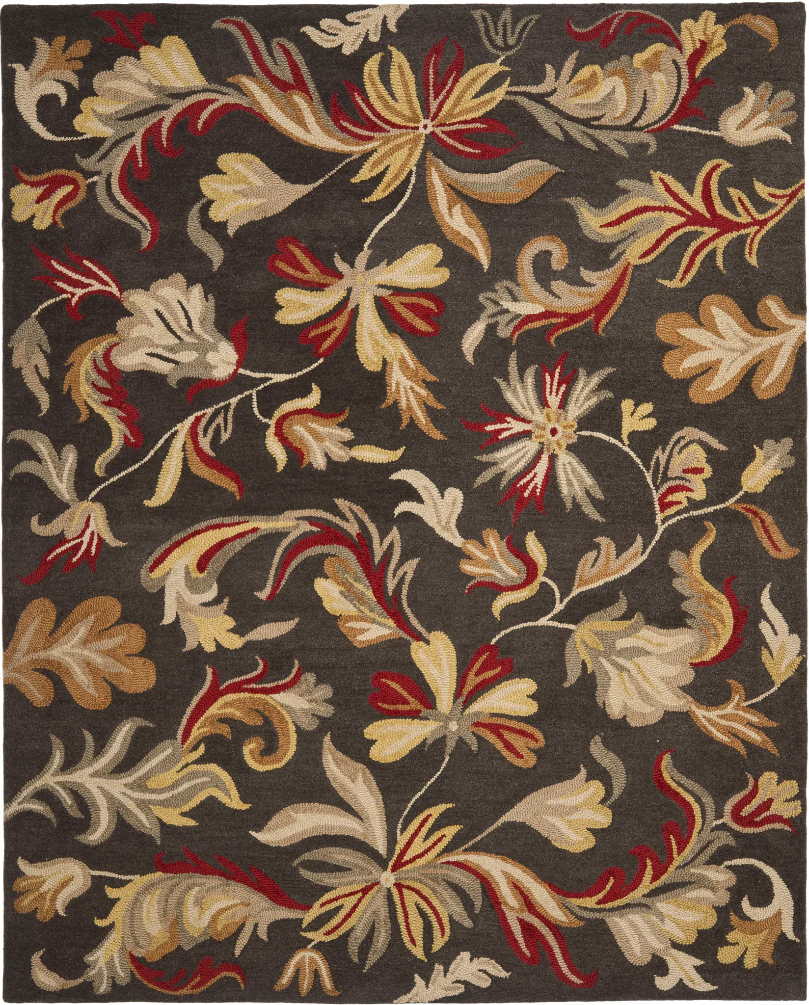 Jardin Acanthus Scroll Hand-Tufted Wool Rug