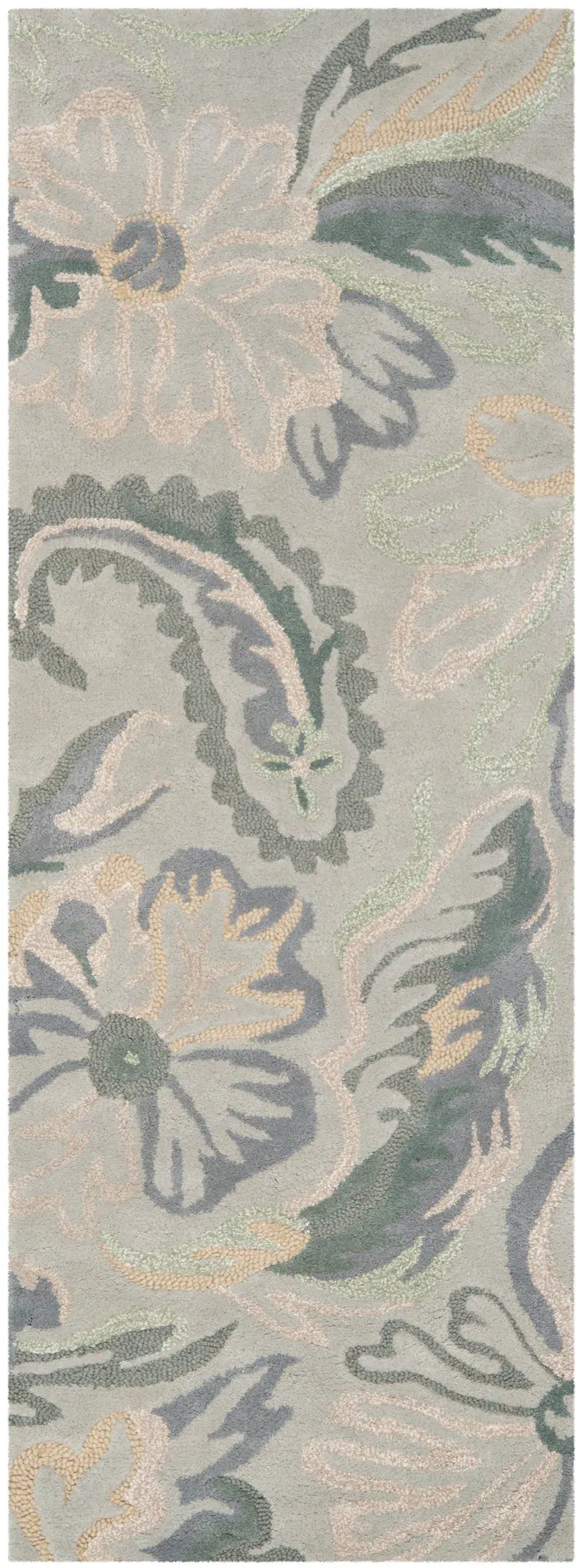 Jardin Botanical Paisley Hand-Tufted Wool Rug