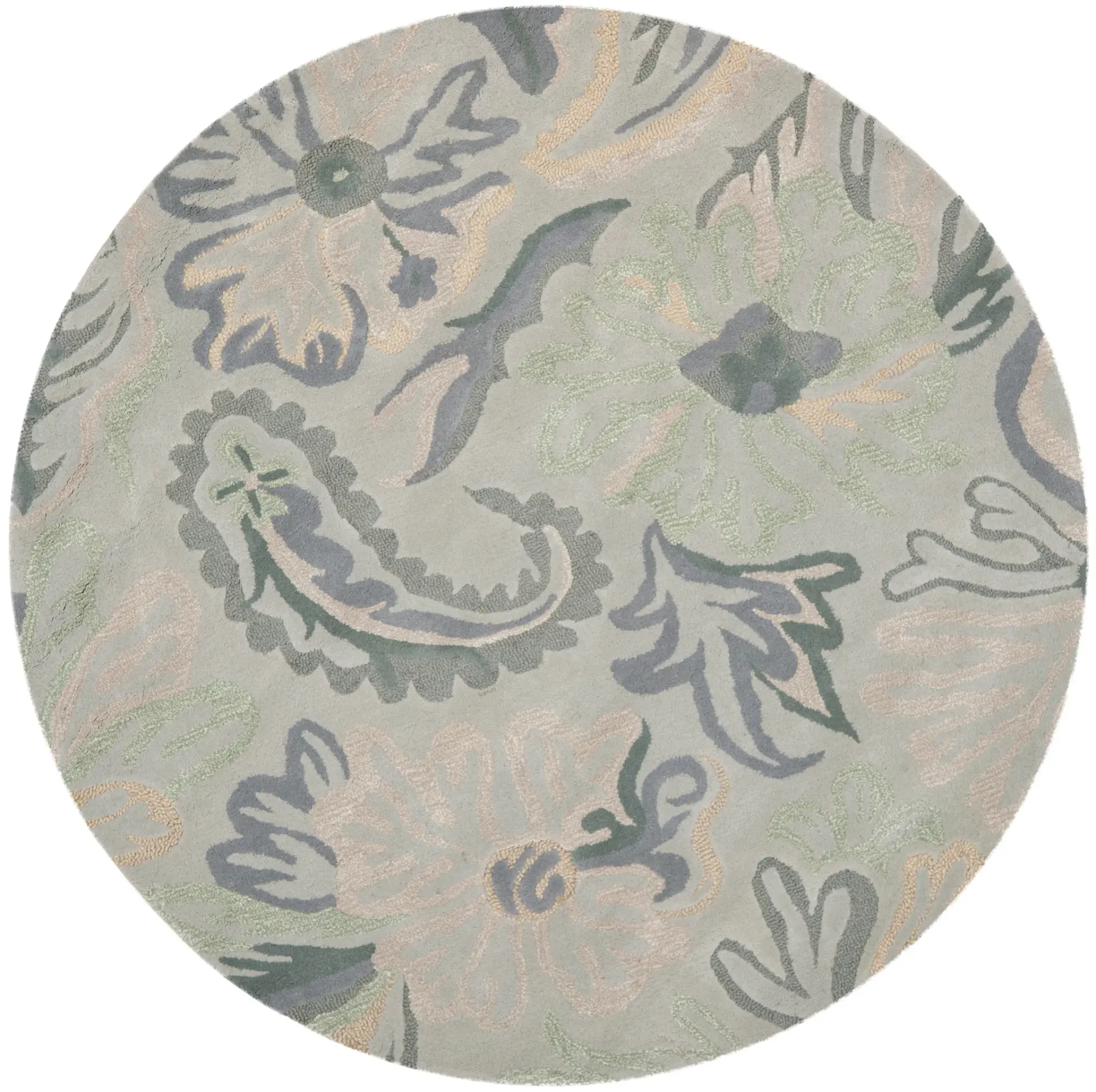 Jardin Botanical Paisley Hand-Tufted Wool Rug