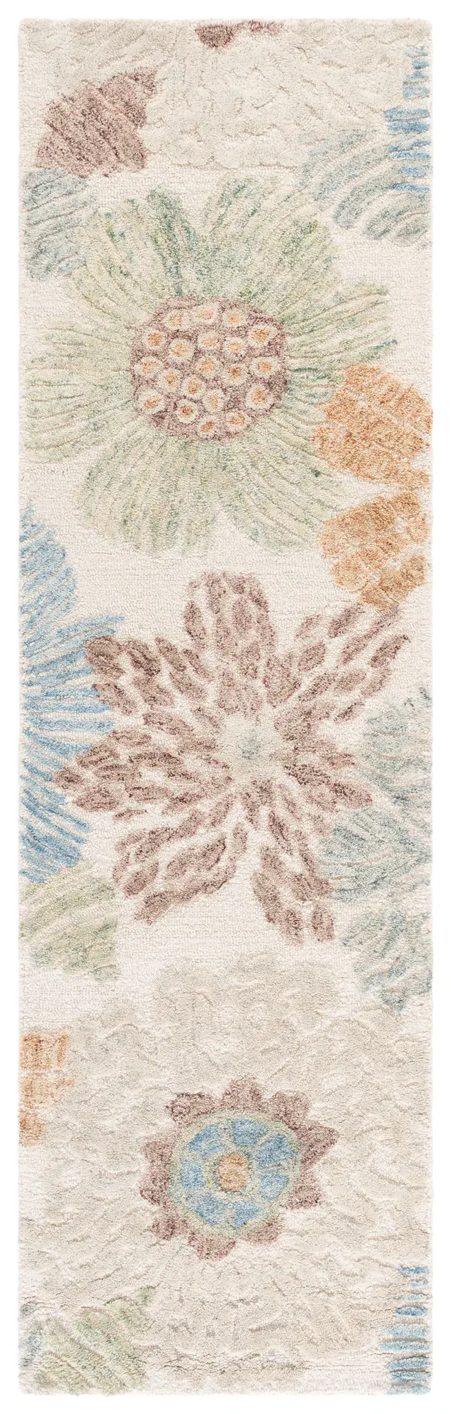 Jardin Daisy Floral Hand-Tufted Wool Rug