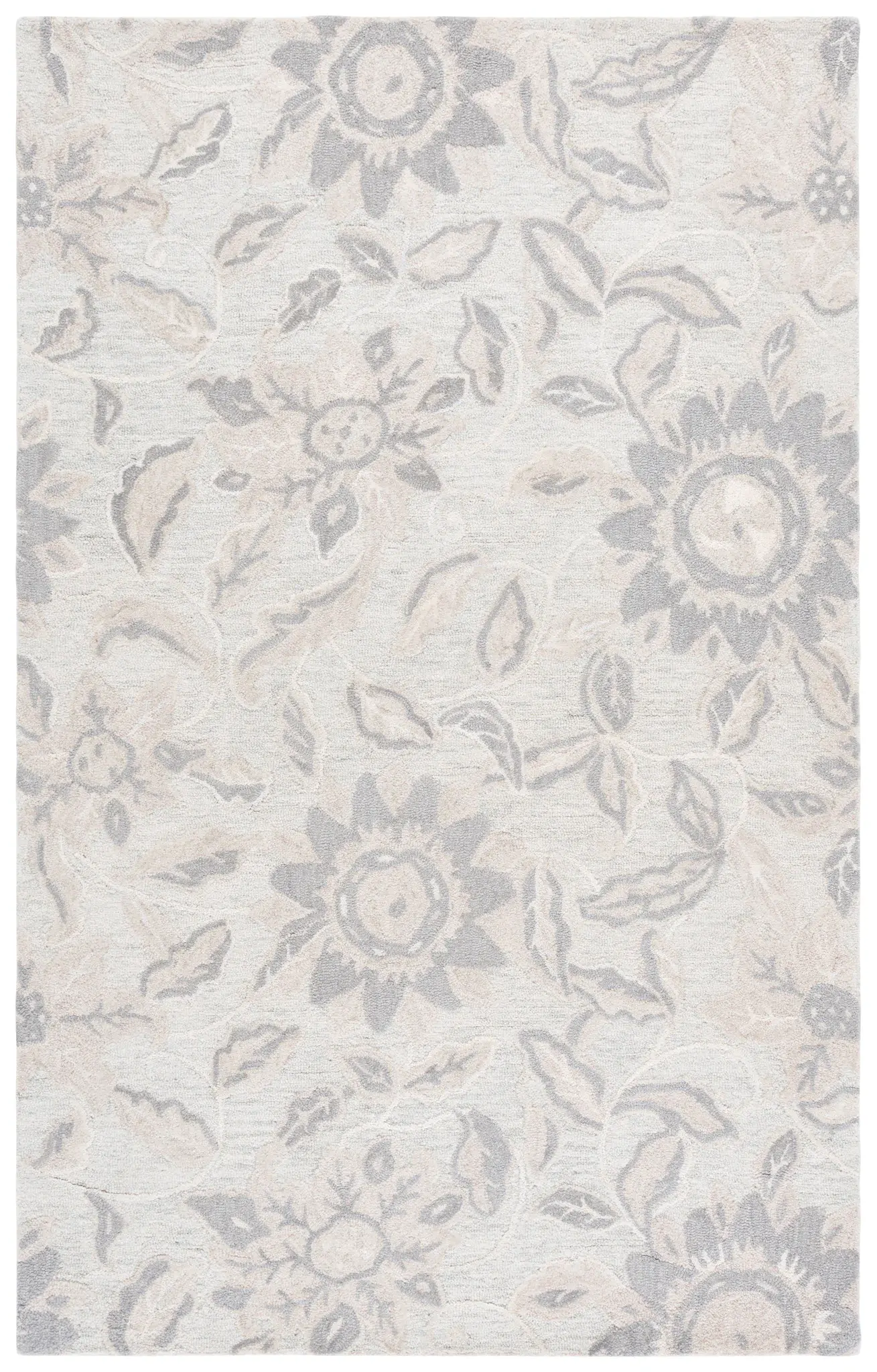 Jardin Suzani Floral Hand-Tufted Wool Rug