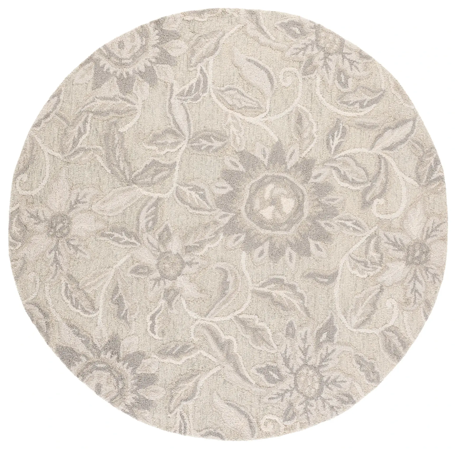 Jardin Suzani Floral Hand-Tufted Wool Rug