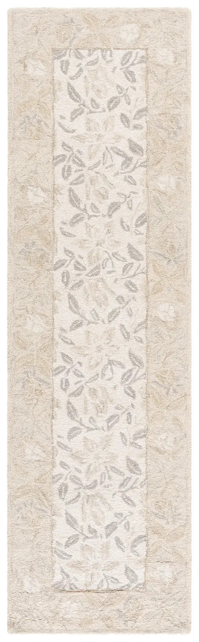 Jardin Botanical Bordered Hand-Tufted Wool Rug