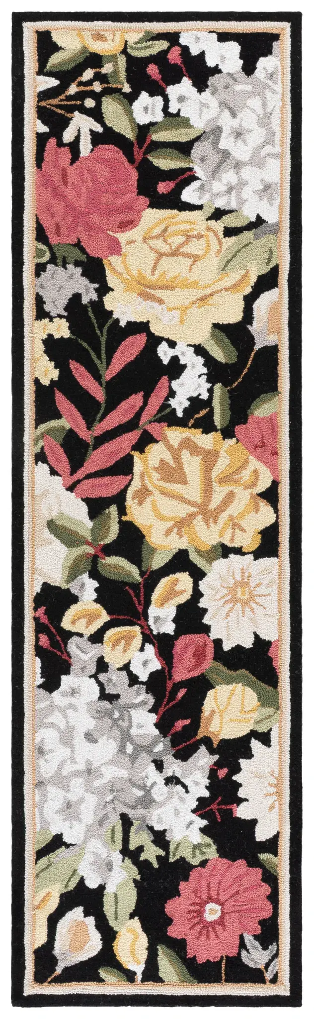 Jardin Floral Bouquet Hand-Tufted Rug