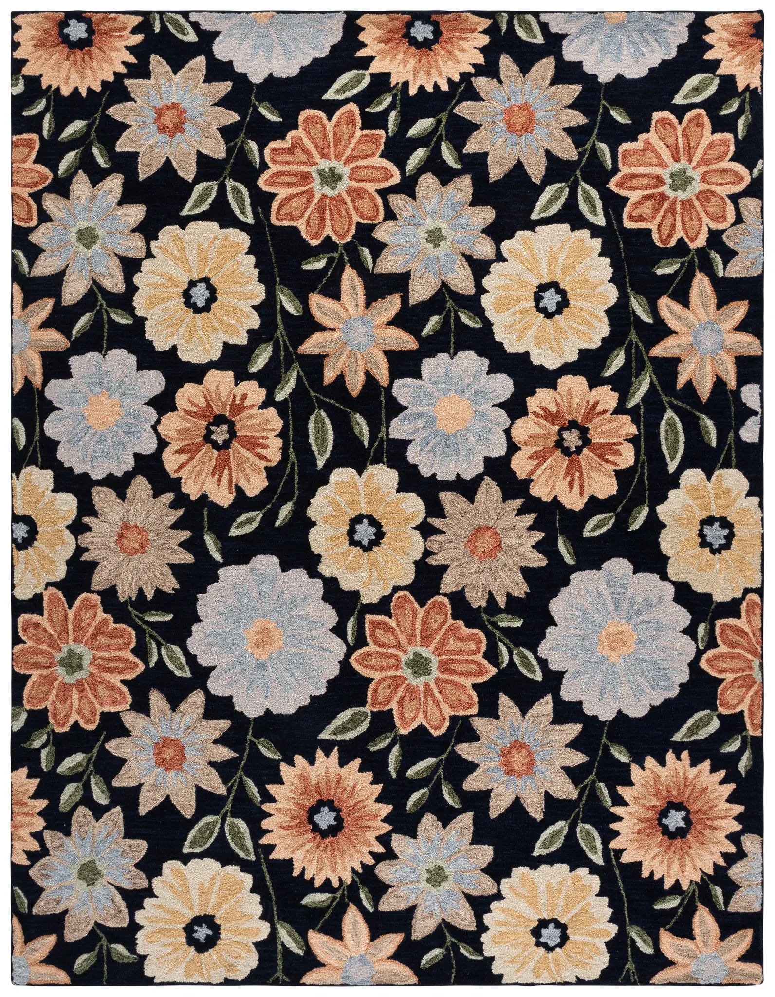 Jardin Daisy Field Hand-Tufted Wool Rug