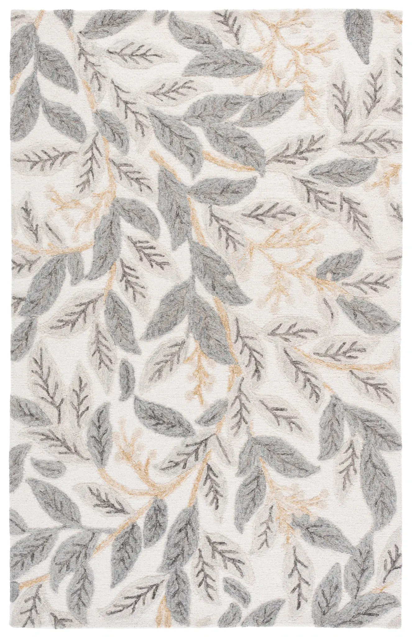 Jardin Laurel Branch Hand-Tufted Wool Rug