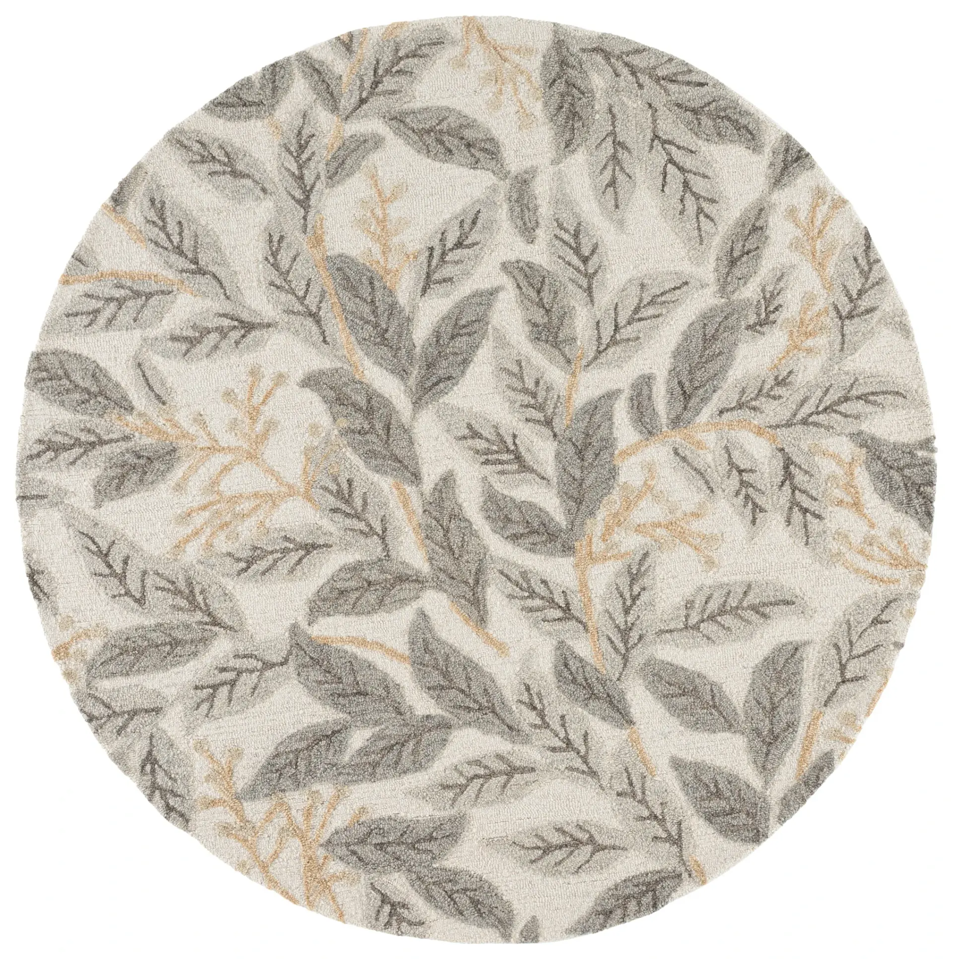 Jardin Laurel Branch Hand-Tufted Wool Rug