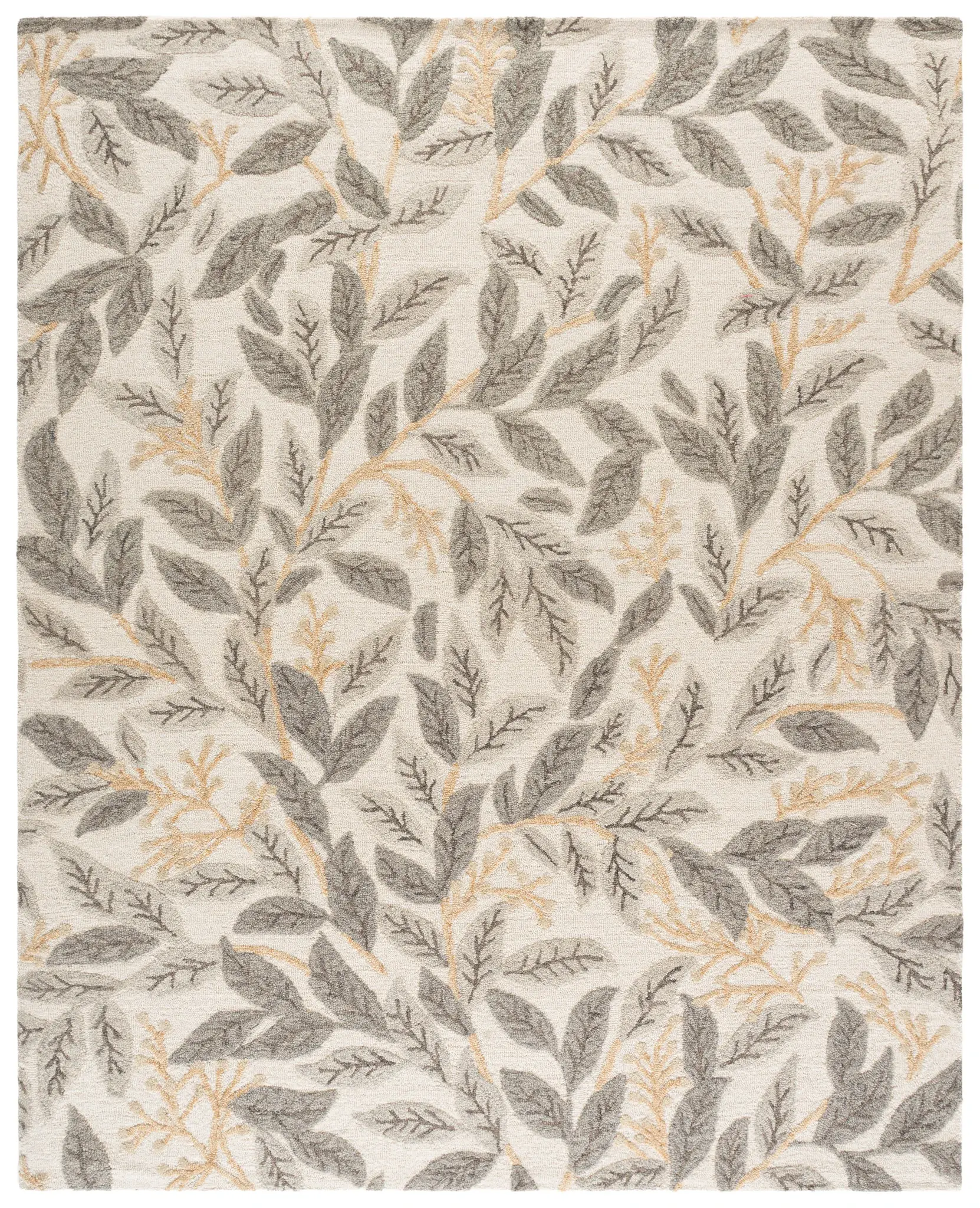 Jardin Laurel Branch Hand-Tufted Wool Rug