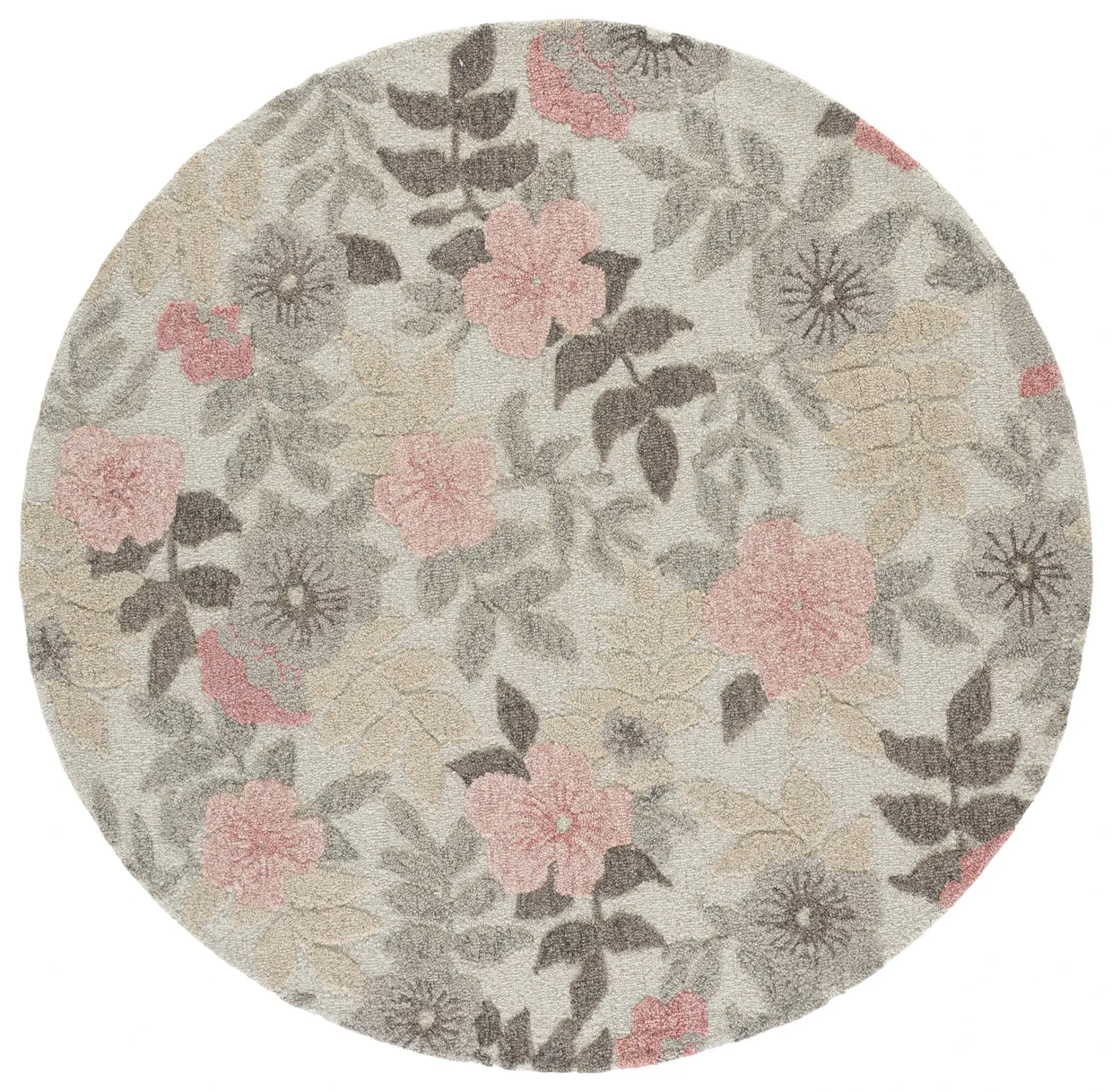 Jardin Cherry Blossom Hand-Tufted Wool Rug