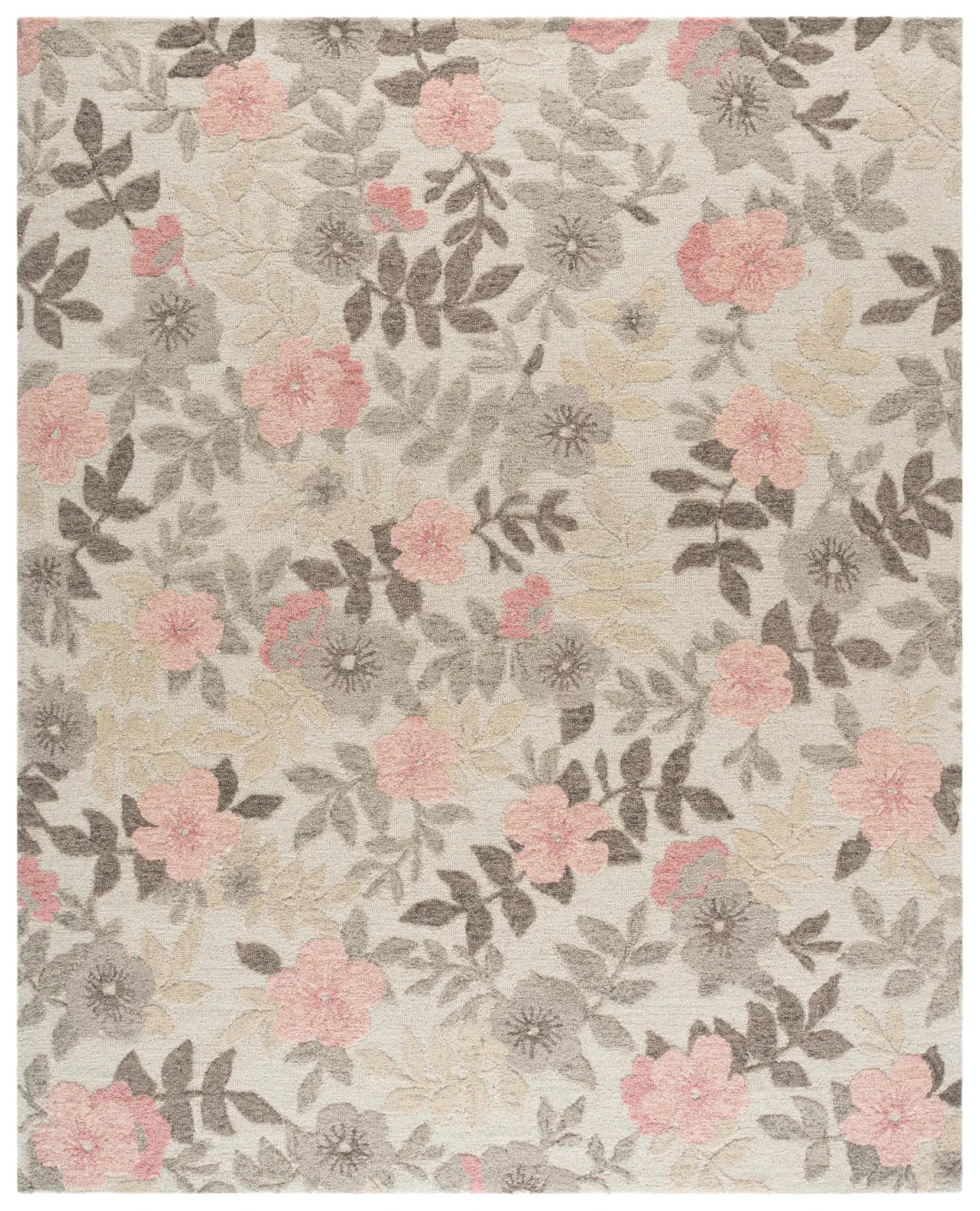 Jardin Cherry Blossom Hand-Tufted Wool Rug
