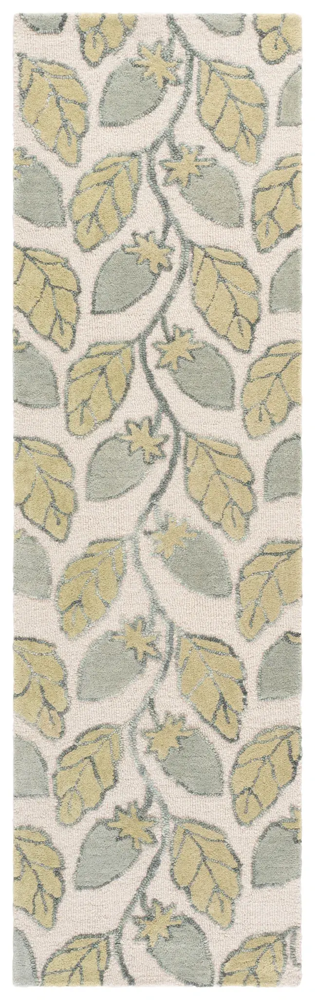 Jardin Climbing Vine Hand-Tufted Wool Rug