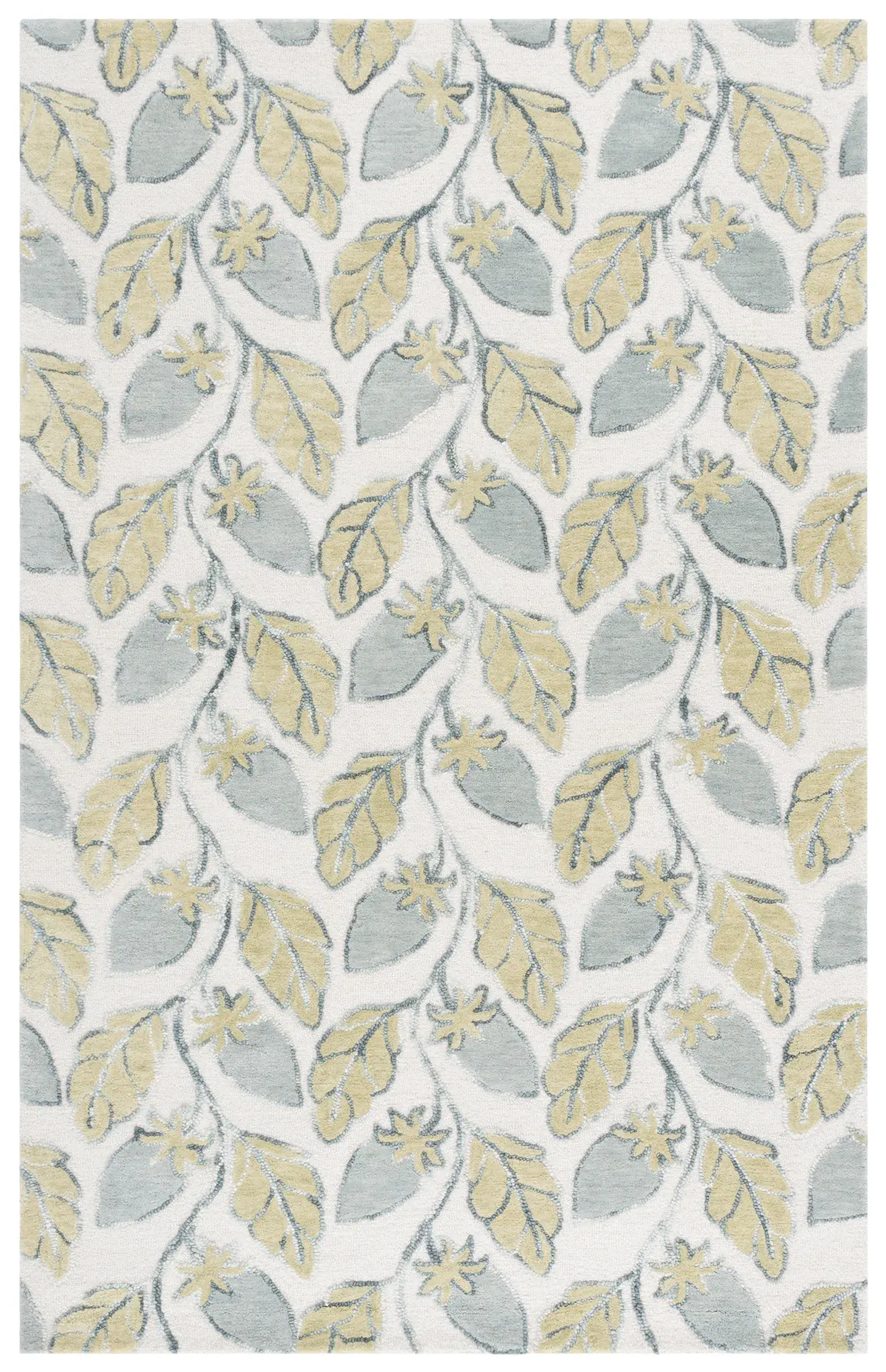 Jardin Climbing Vine Hand-Tufted Wool Rug