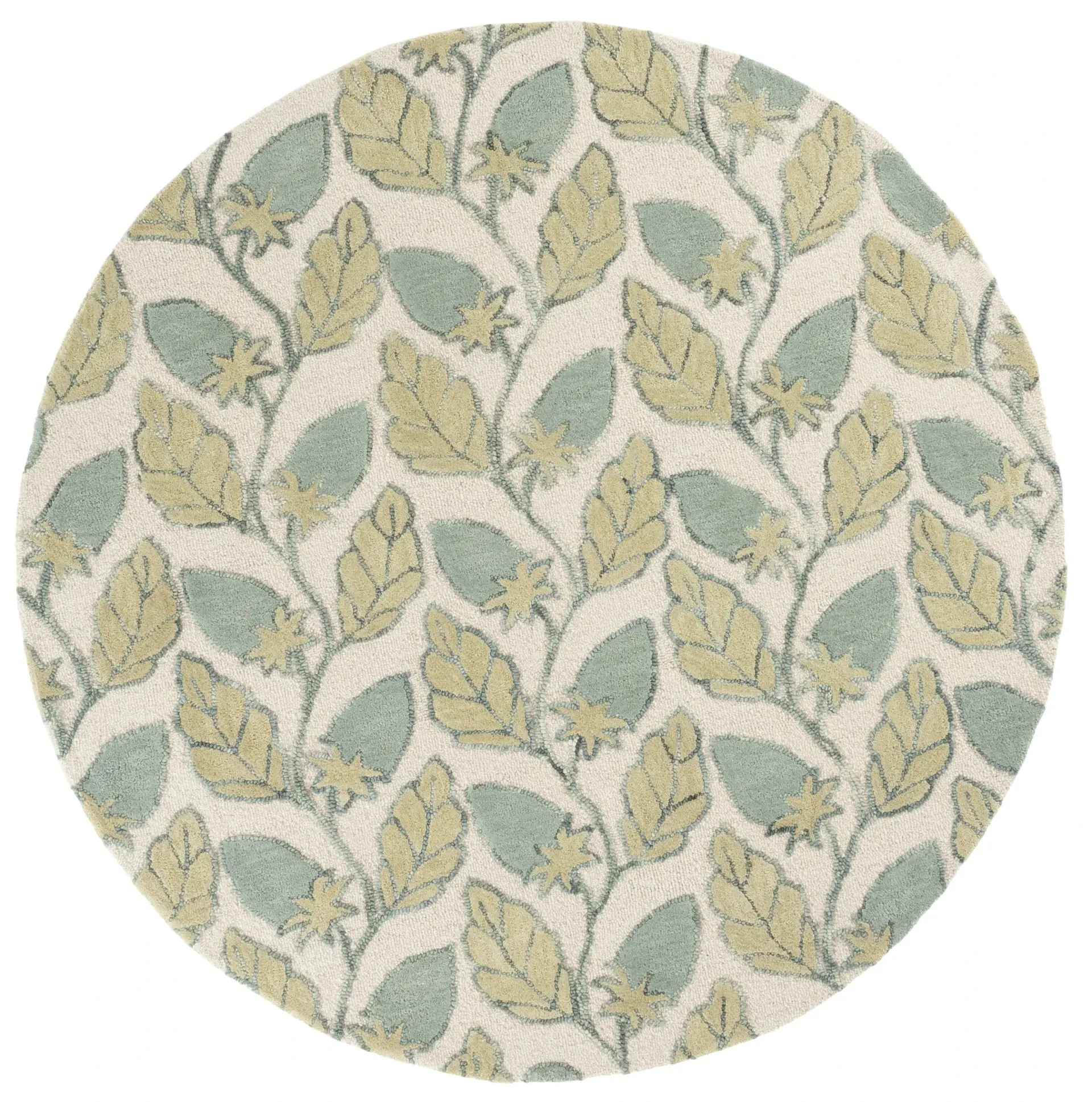 Jardin Climbing Vine Hand-Tufted Wool Rug