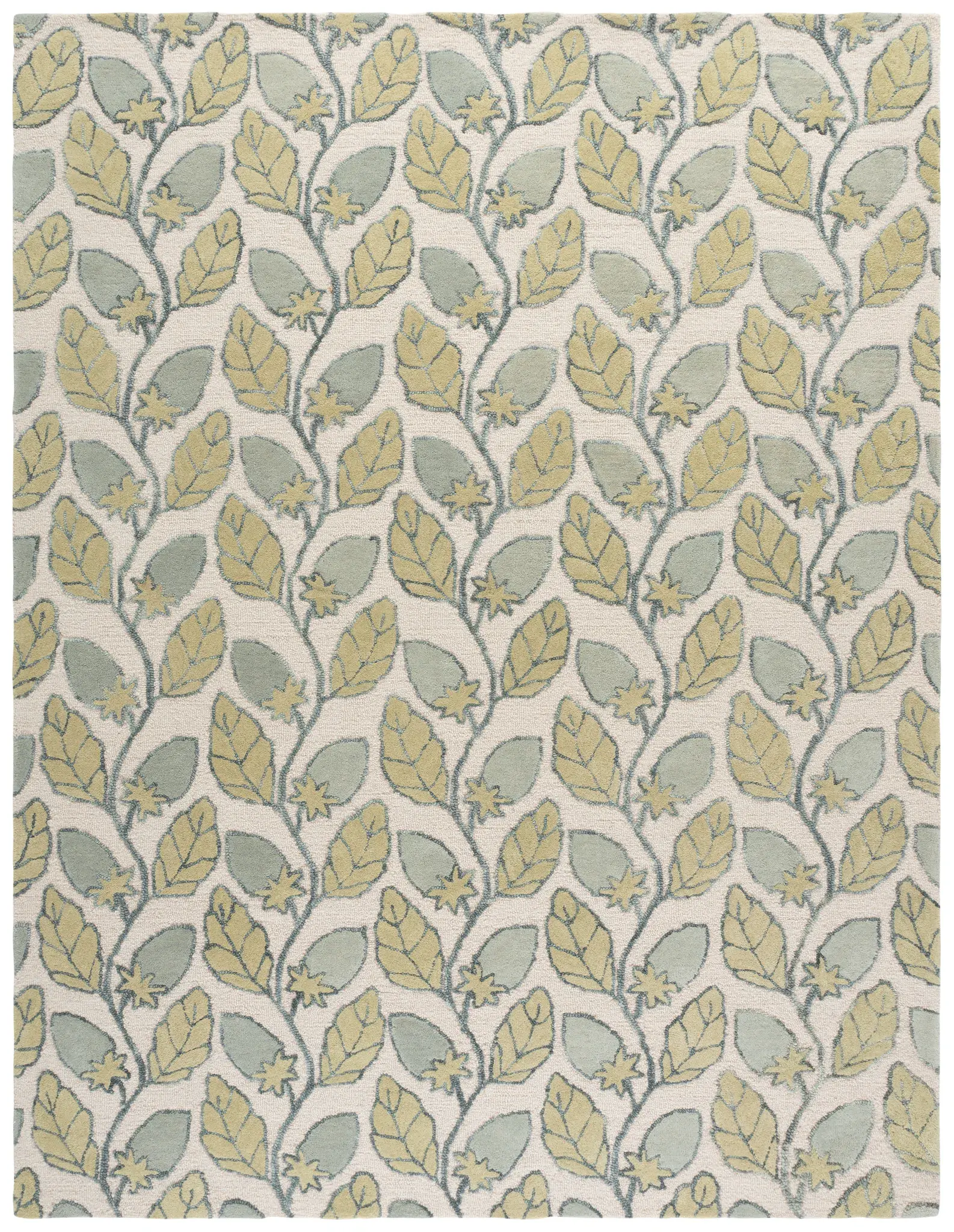Jardin Climbing Vine Hand-Tufted Wool Rug