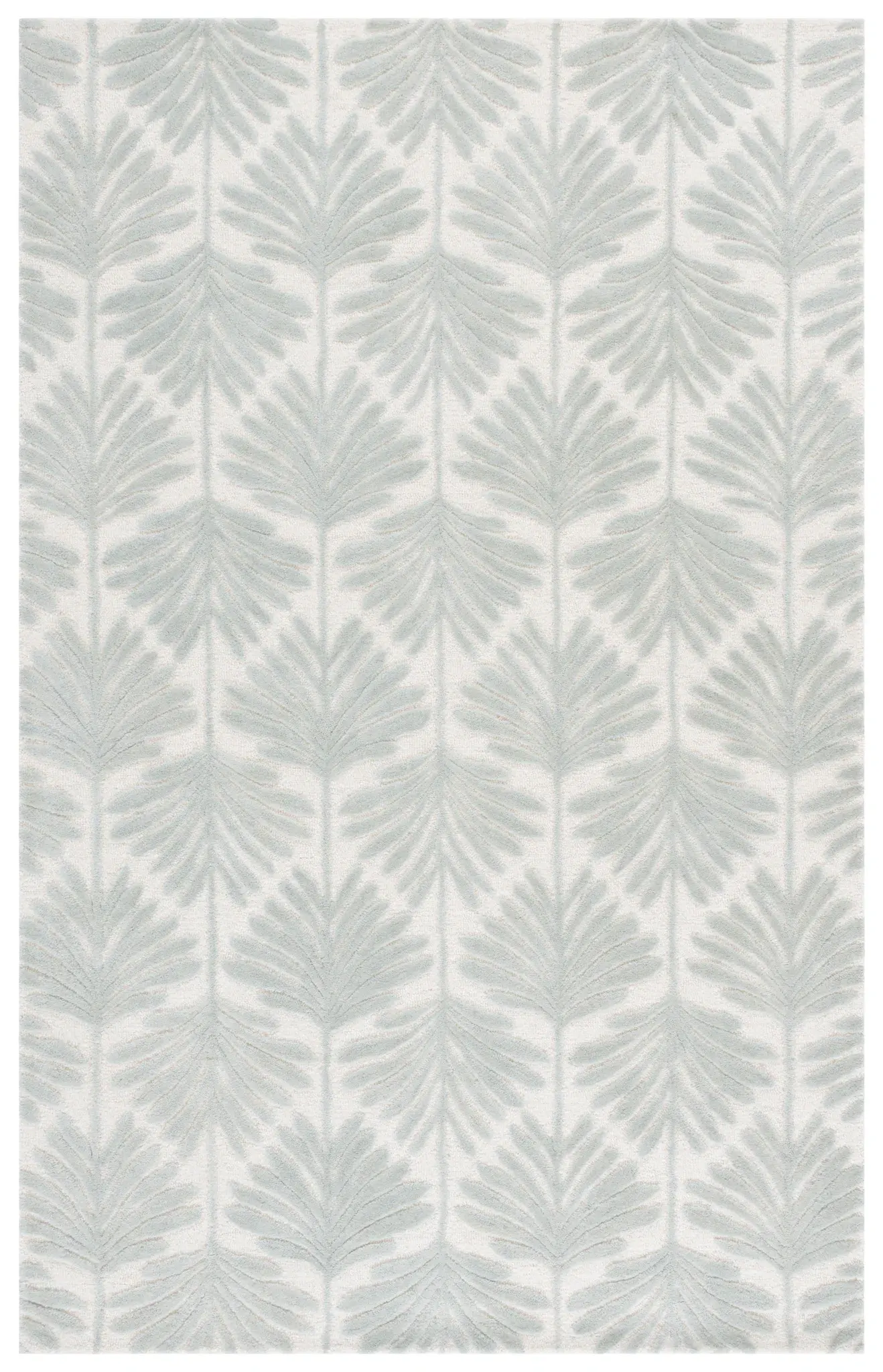 Jardin Tropical Palm Leaf Hand-Tufted Wool Rug