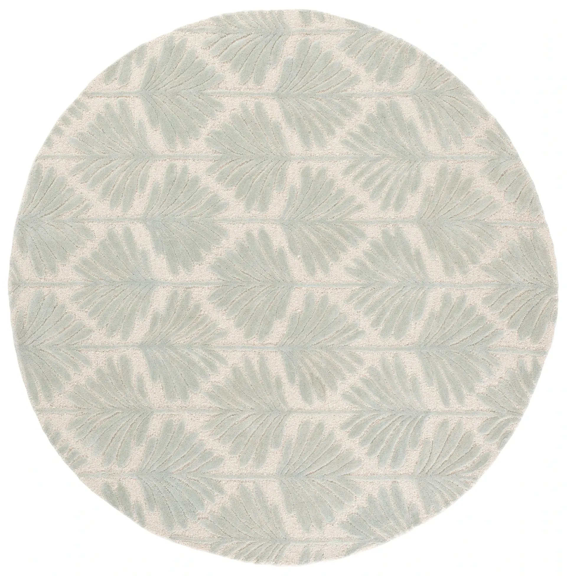 Jardin Tropical Palm Leaf Hand-Tufted Wool Rug
