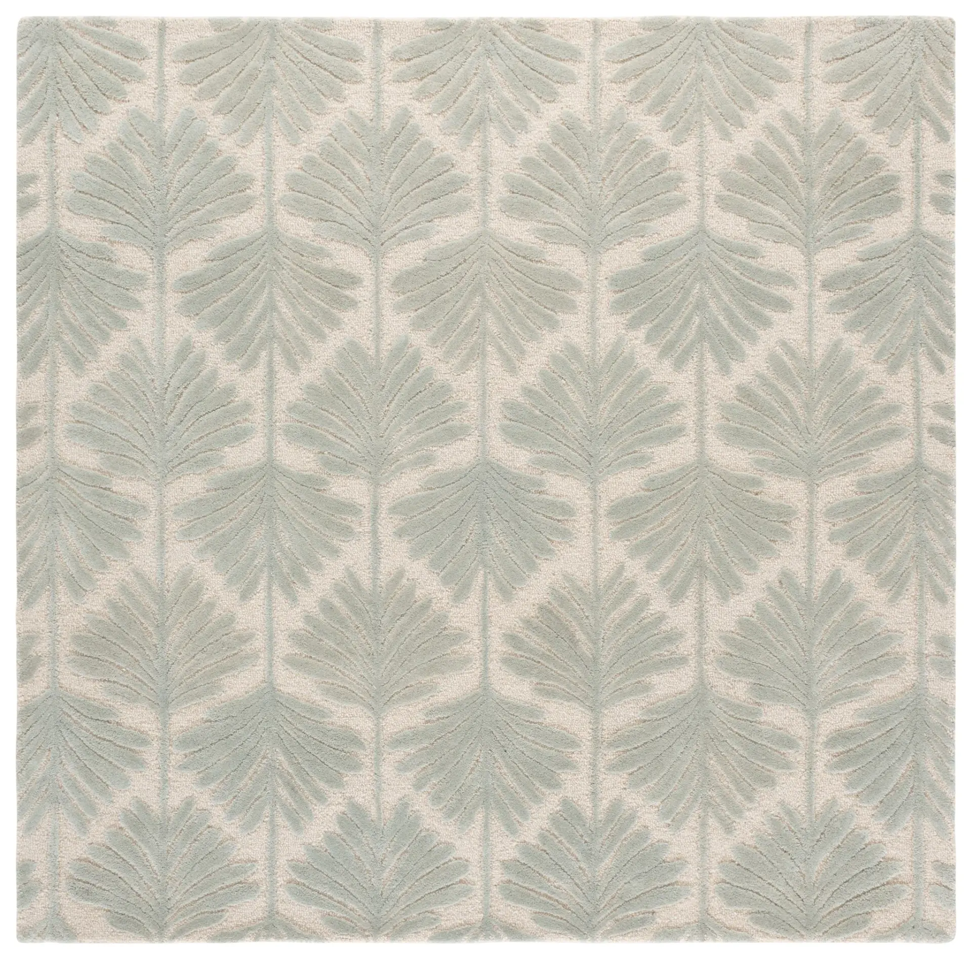 Jardin Tropical Palm Leaf Hand-Tufted Wool Rug